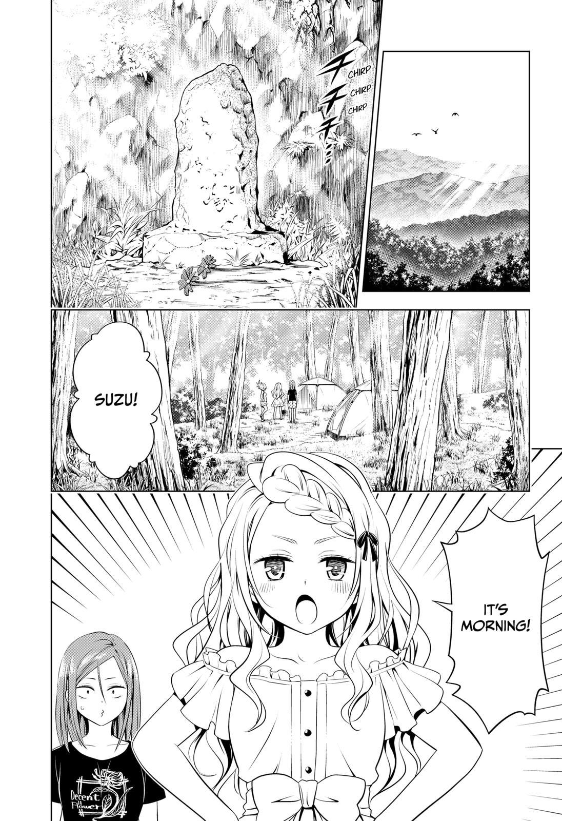 Ayakashi Triangle Chapter 98 page 22 - Chapter 98
