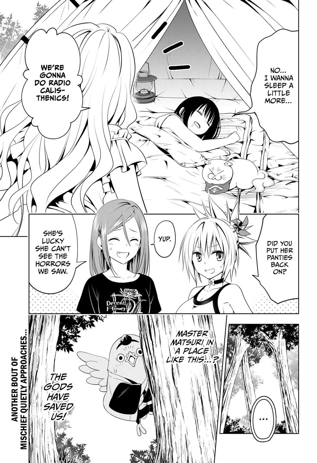 Ayakashi Triangle Chapter 98 page 23 - Chapter 98