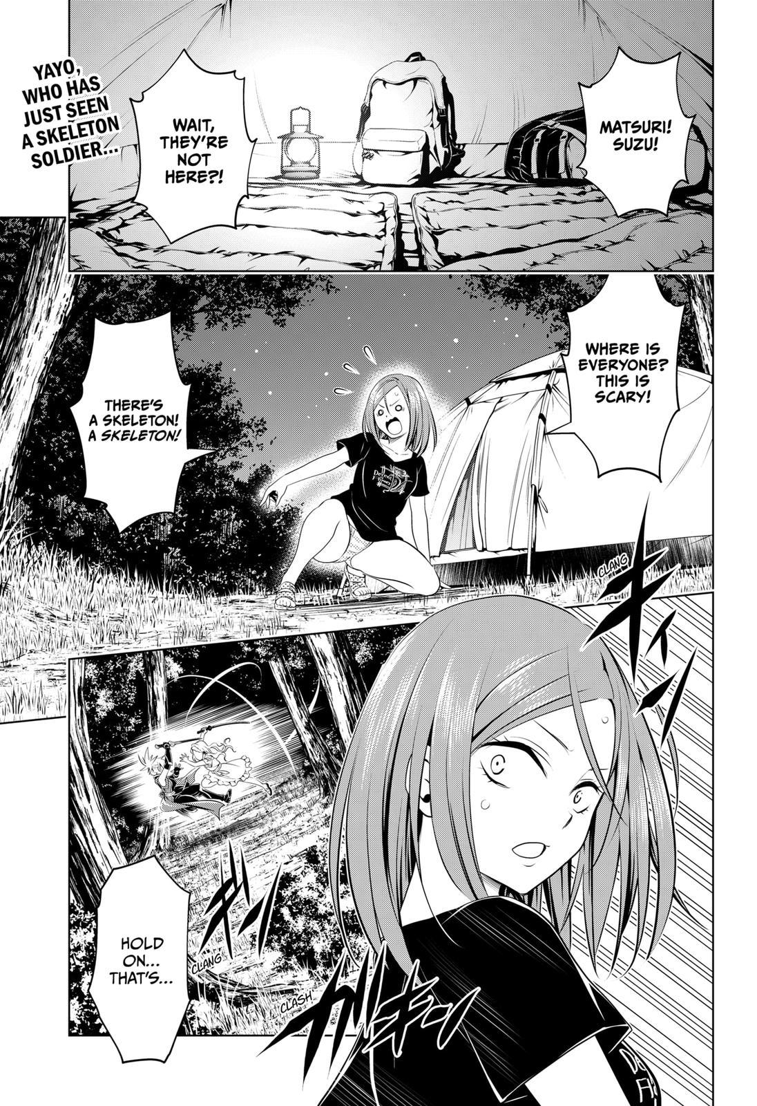Ayakashi Triangle Chapter 98 page 3 - Chapter 98