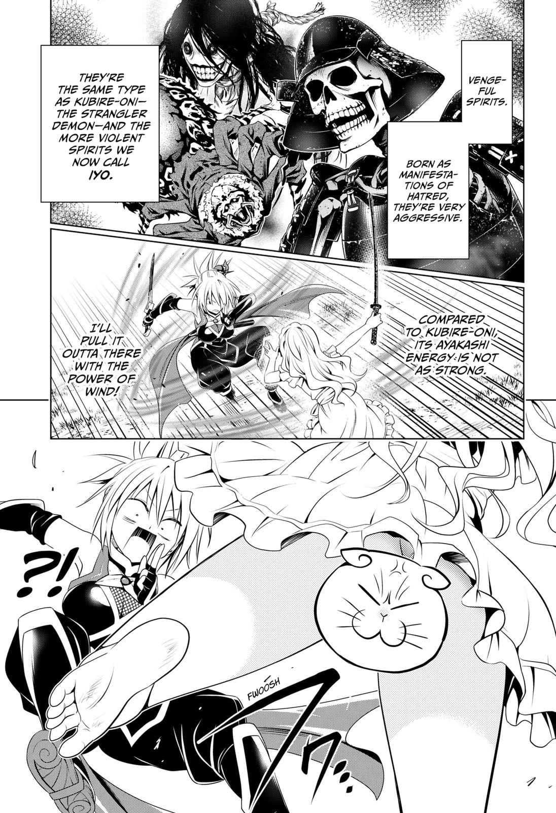 Ayakashi Triangle Chapter 98 page 5 - Chapter 98