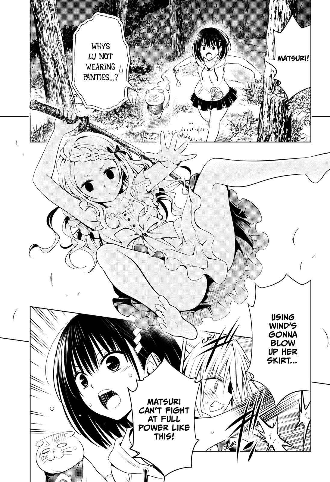 Ayakashi Triangle Chapter 98 page 7 - Chapter 98