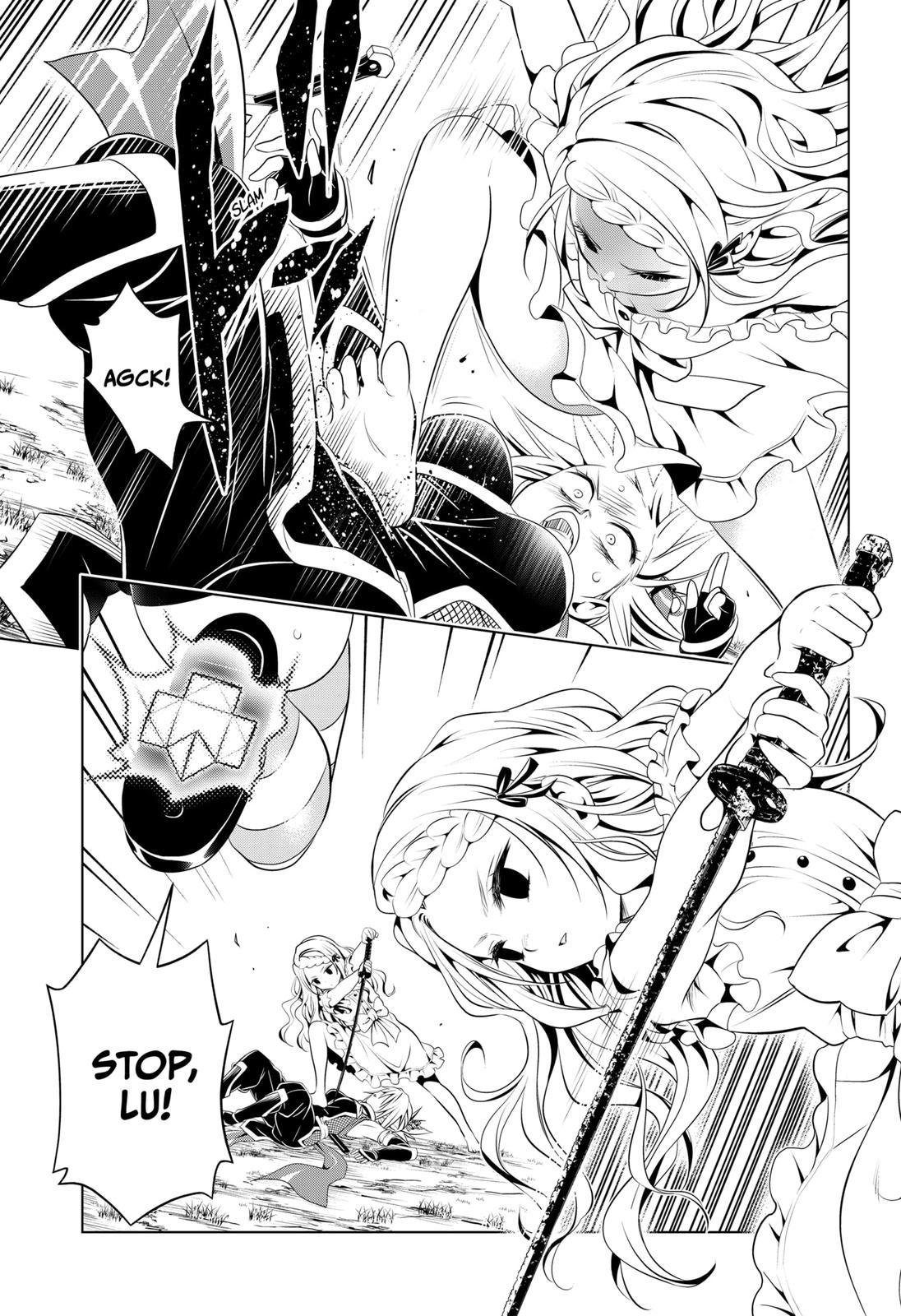 Ayakashi Triangle Chapter 98 page 9 - Chapter 98