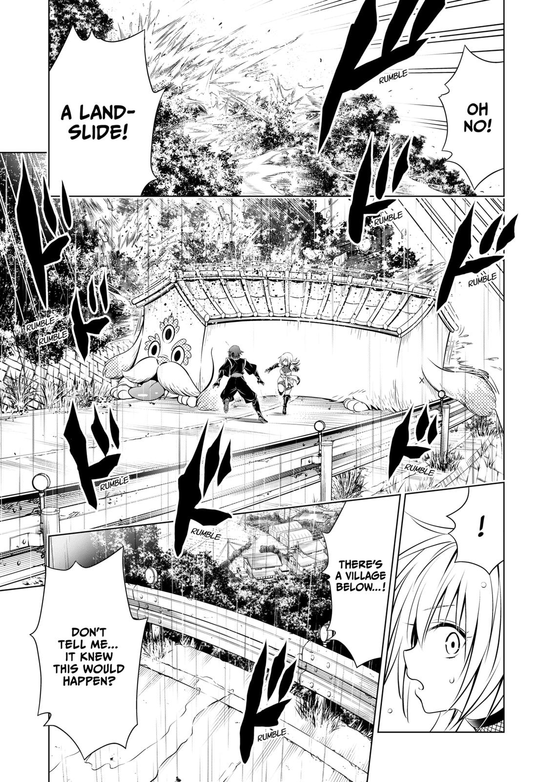 Ayakashi Triangle Chapter 99 page 17 - Chapter 99