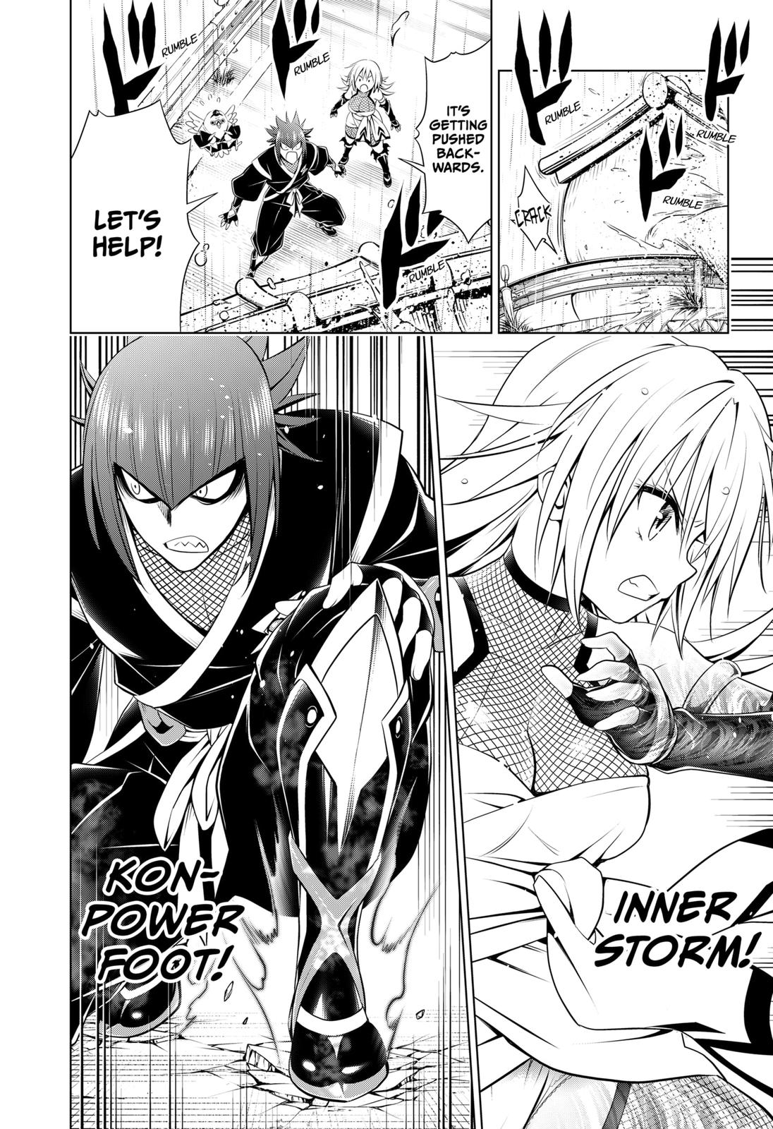 Ayakashi Triangle Chapter 99 page 18 - Chapter 99