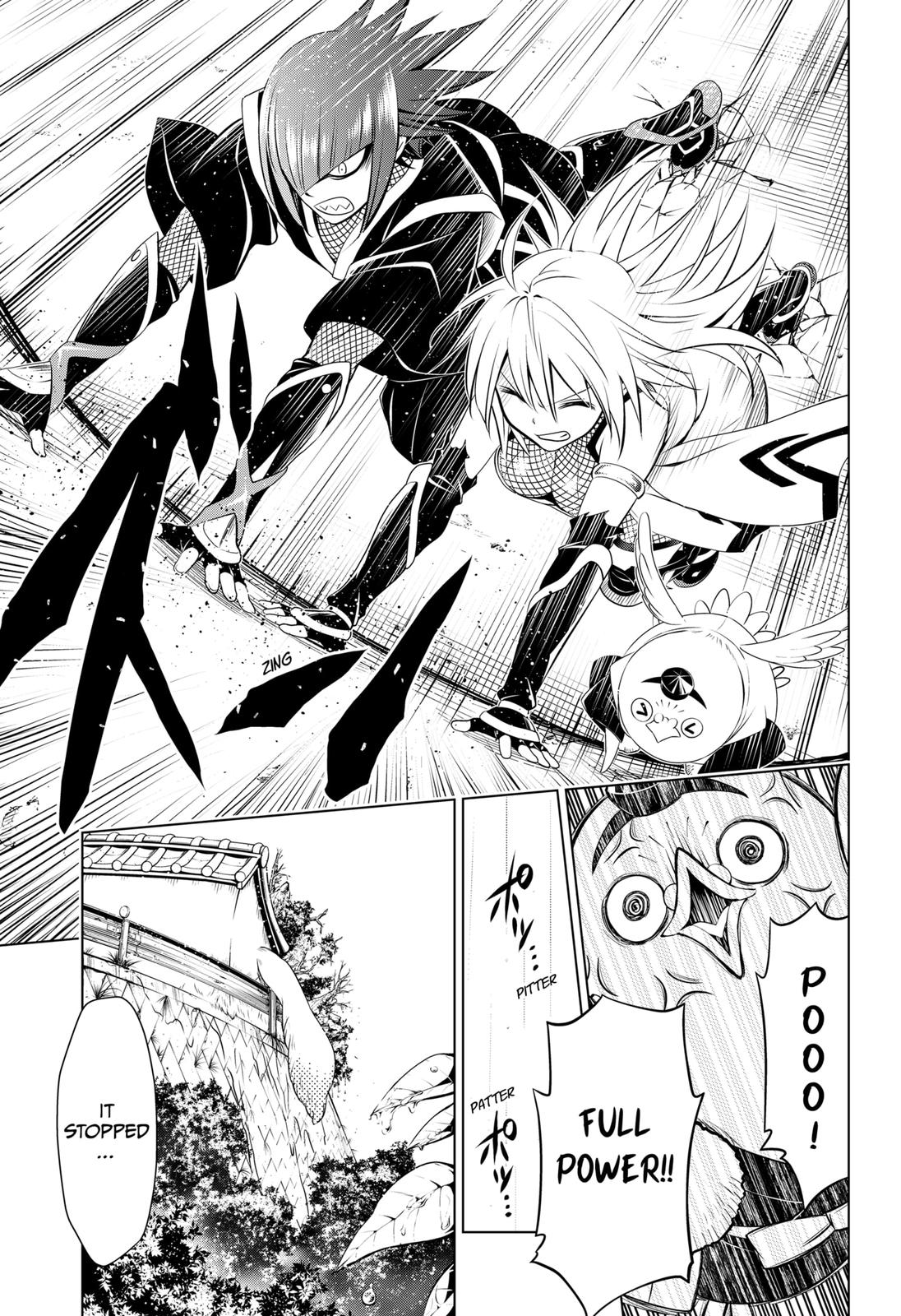 Ayakashi Triangle Chapter 99 page 19 - Chapter 99