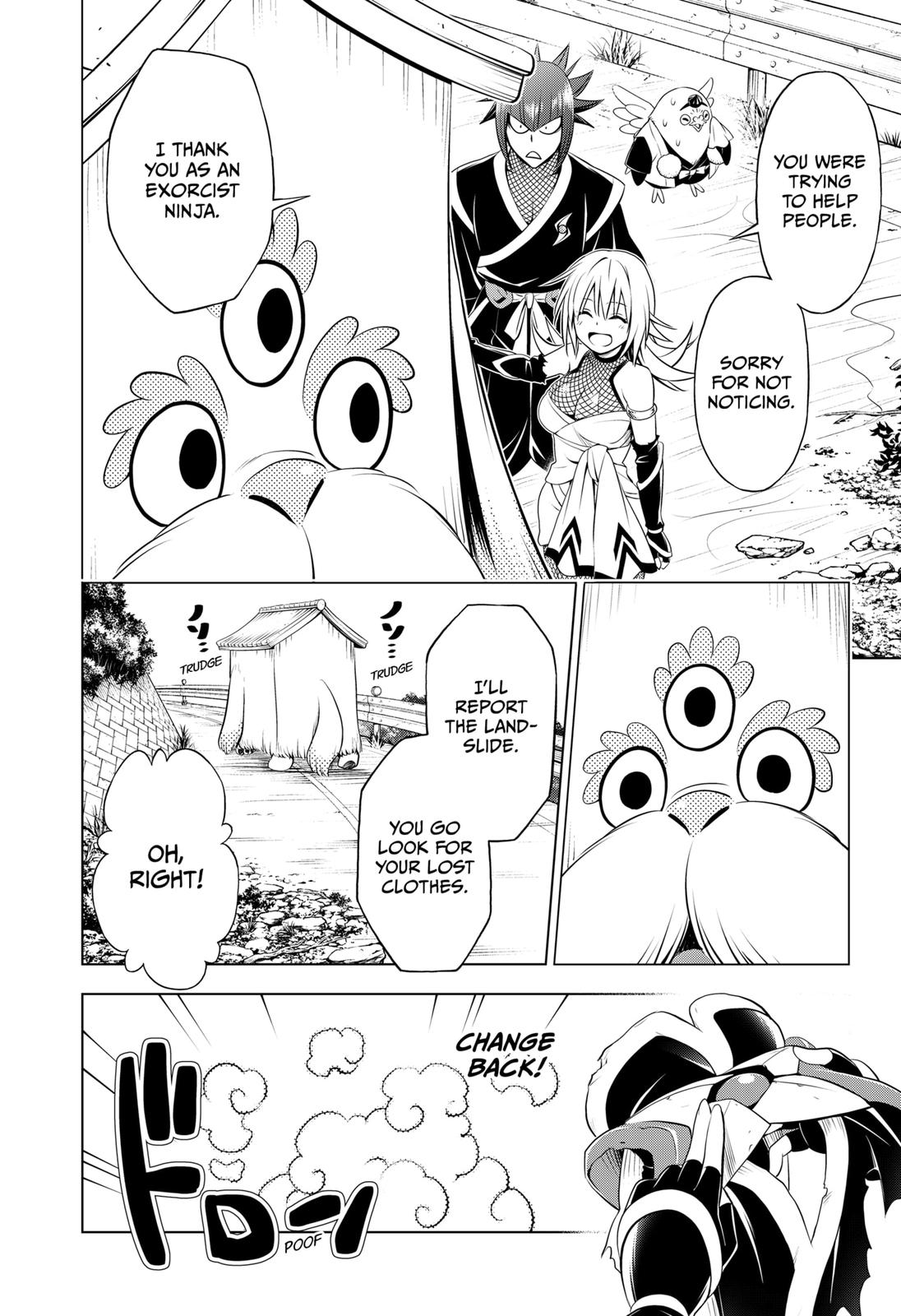 Ayakashi Triangle Chapter 99 page 20 - Chapter 99