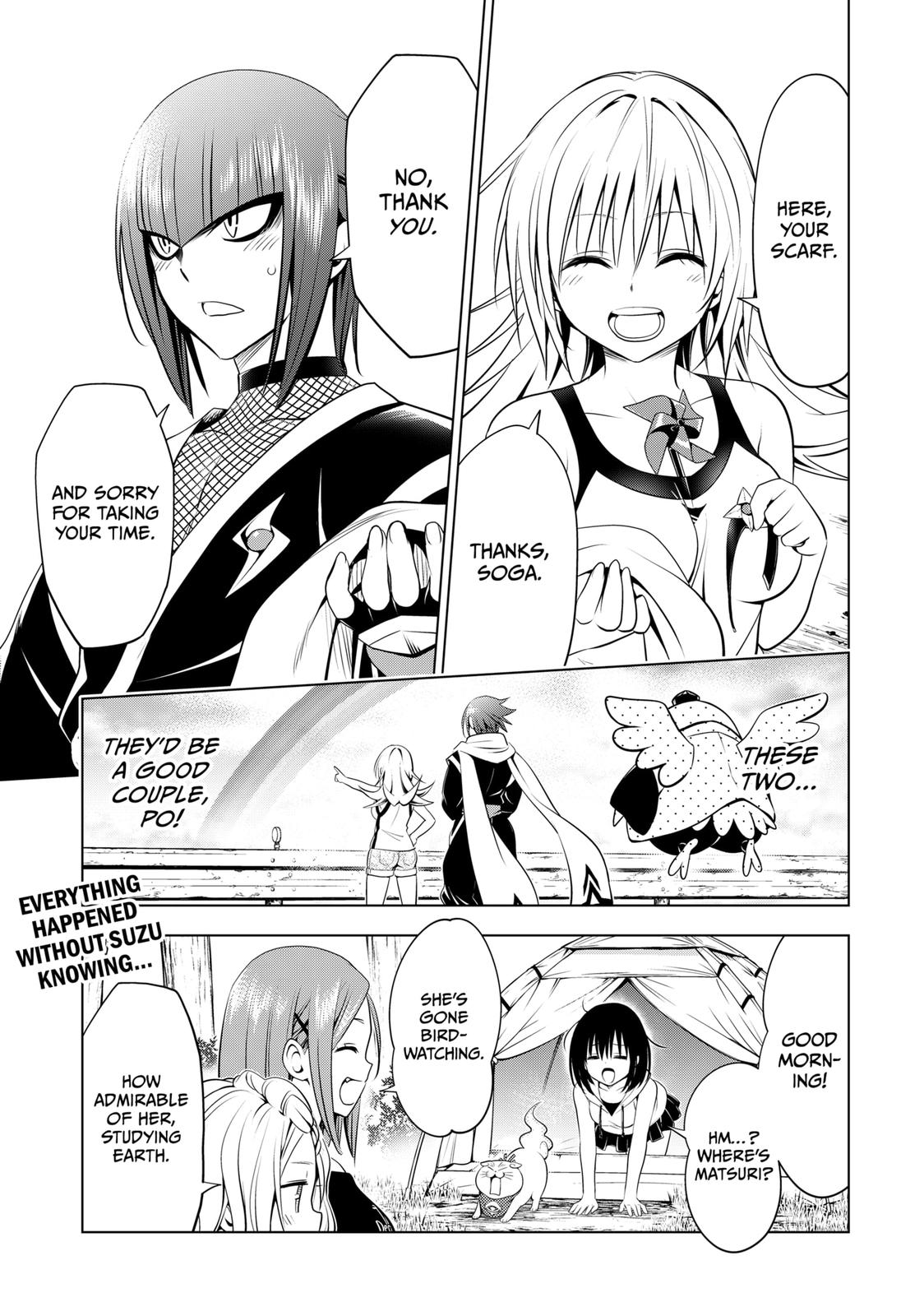 Ayakashi Triangle Chapter 99 page 21 - Chapter 99