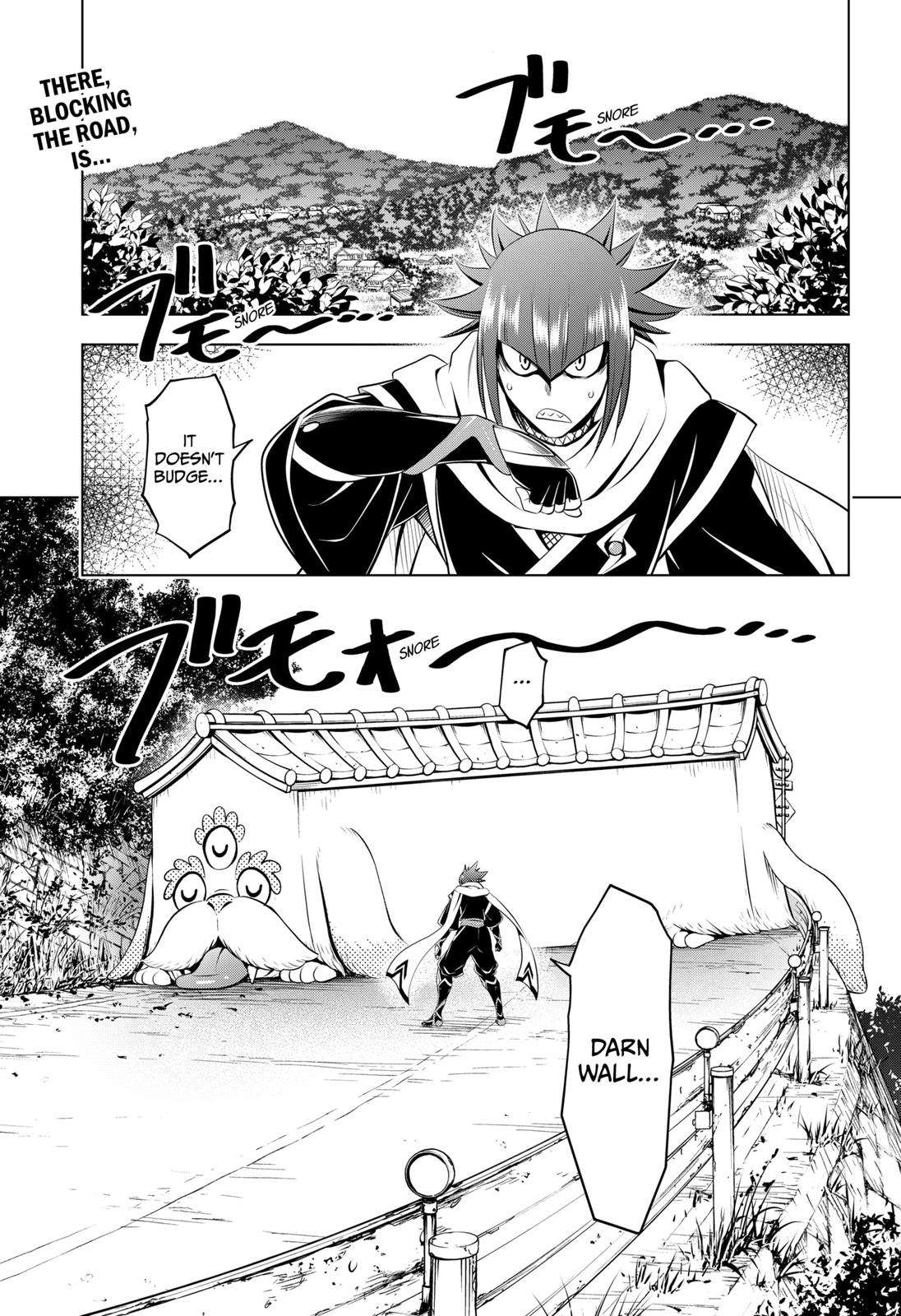Ayakashi Triangle Chapter 99 page 3 - Chapter 99