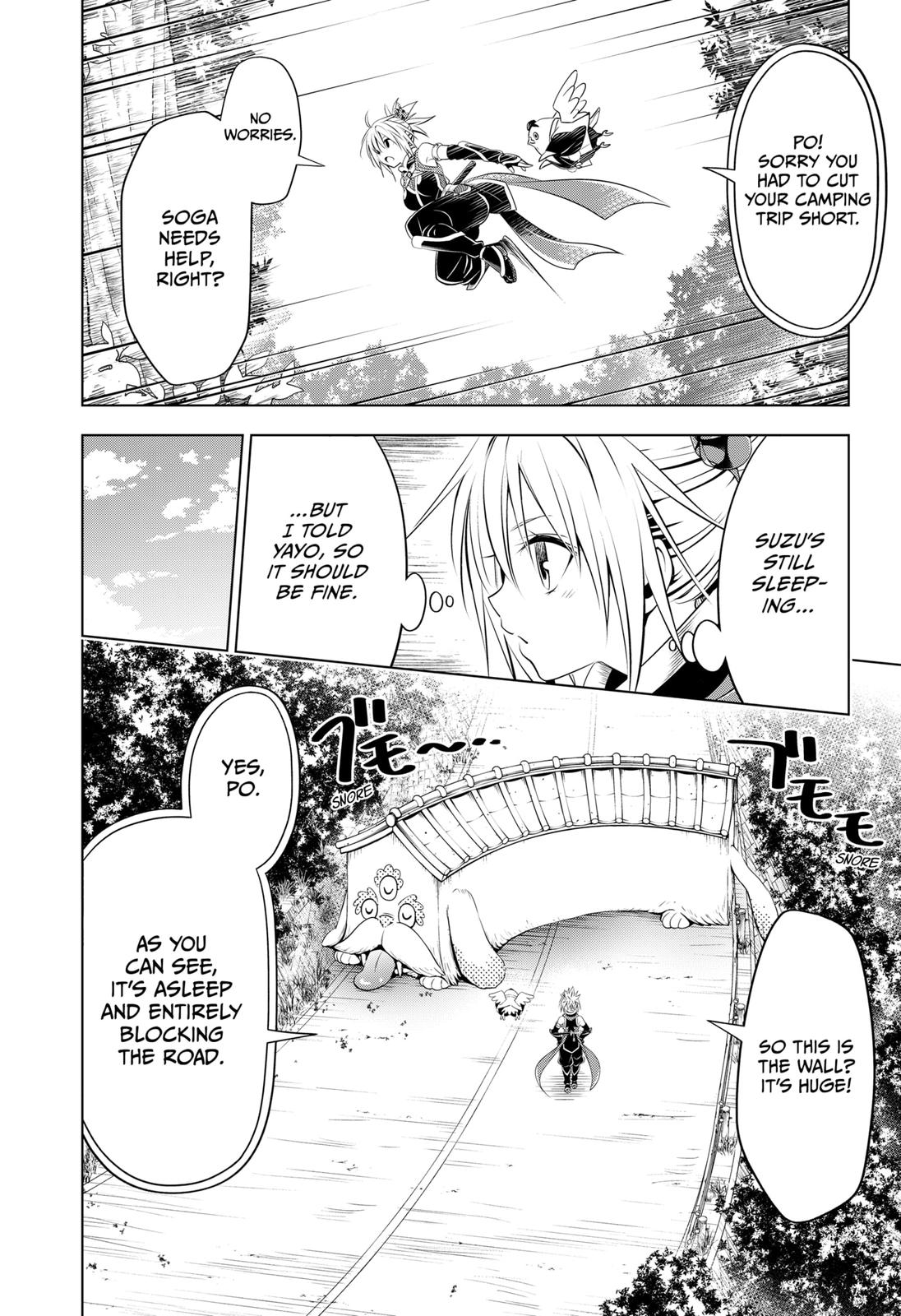Ayakashi Triangle Chapter 99 page 4 - Chapter 99