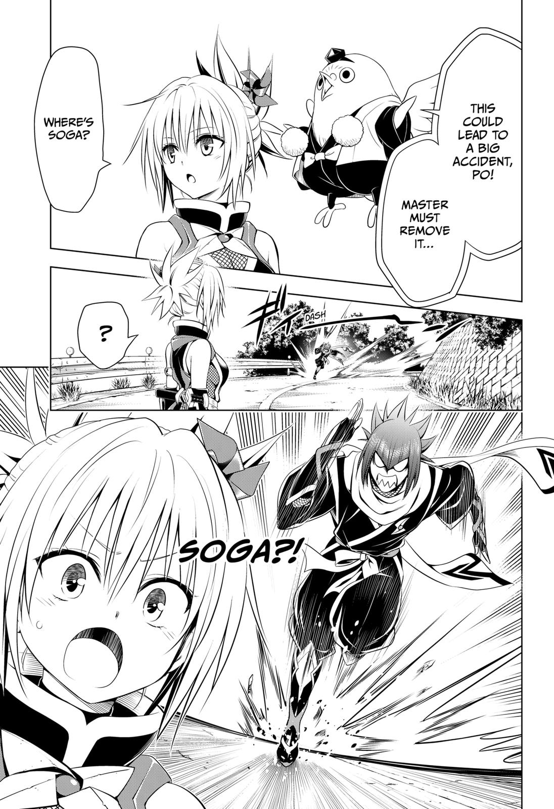 Ayakashi Triangle Chapter 99 page 5 - Chapter 99