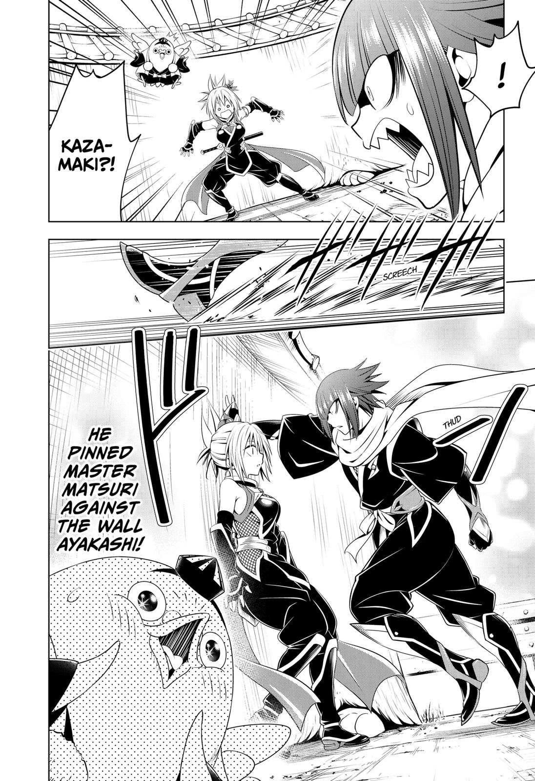 Ayakashi Triangle Chapter 99 page 6 - Chapter 99