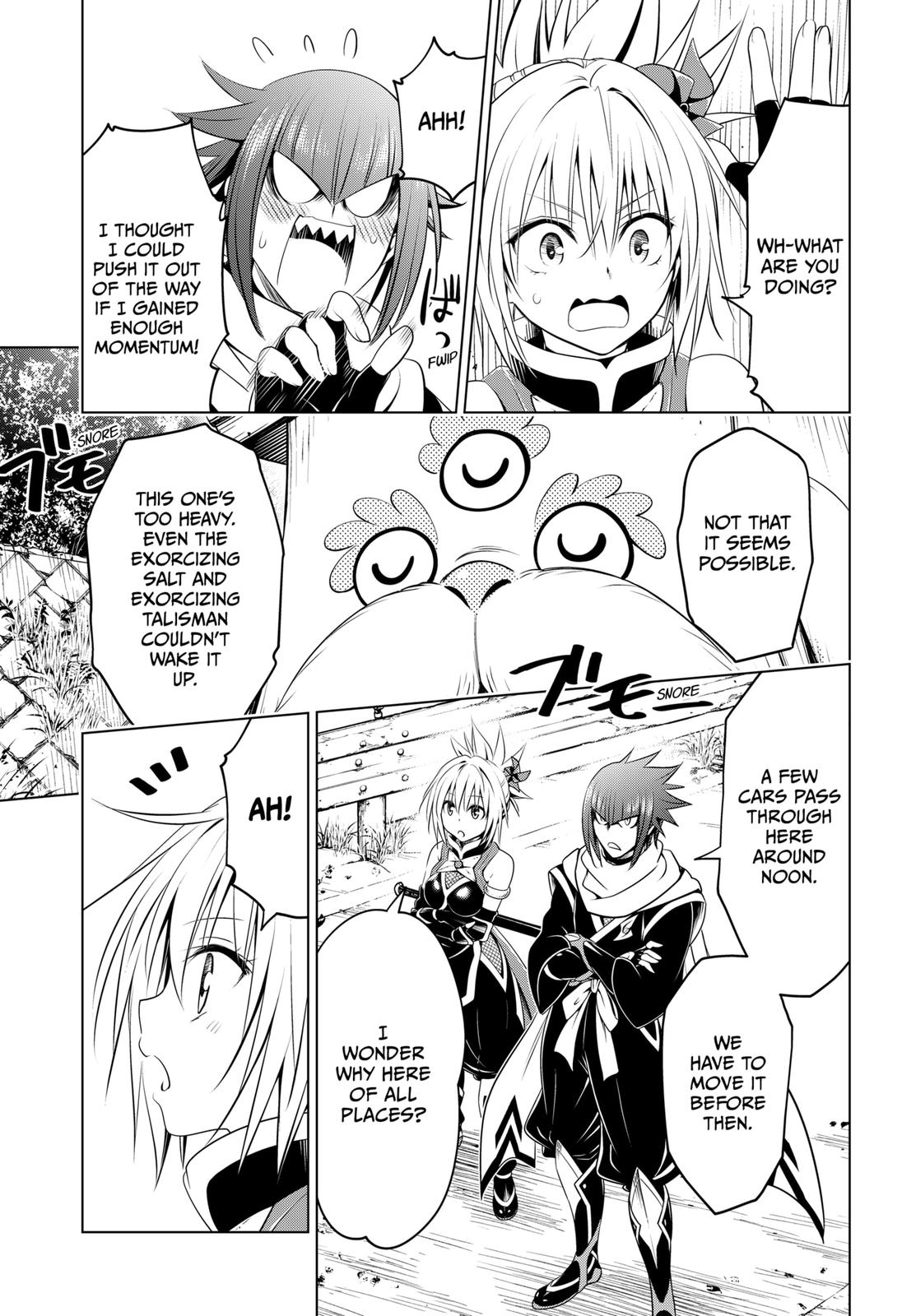 Ayakashi Triangle Chapter 99 page 7 - Chapter 99