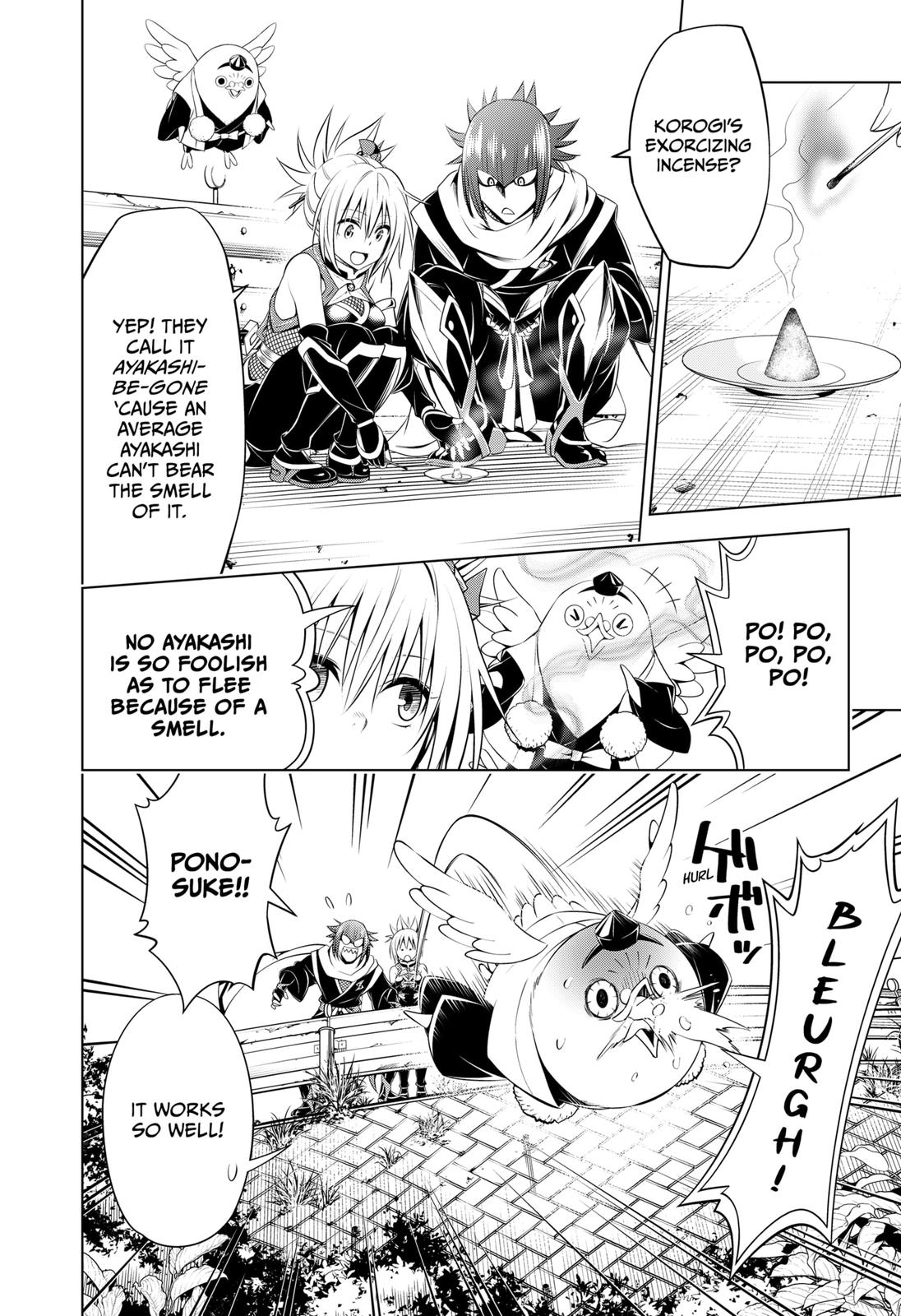 Ayakashi Triangle Chapter 99 page 8 - Chapter 99