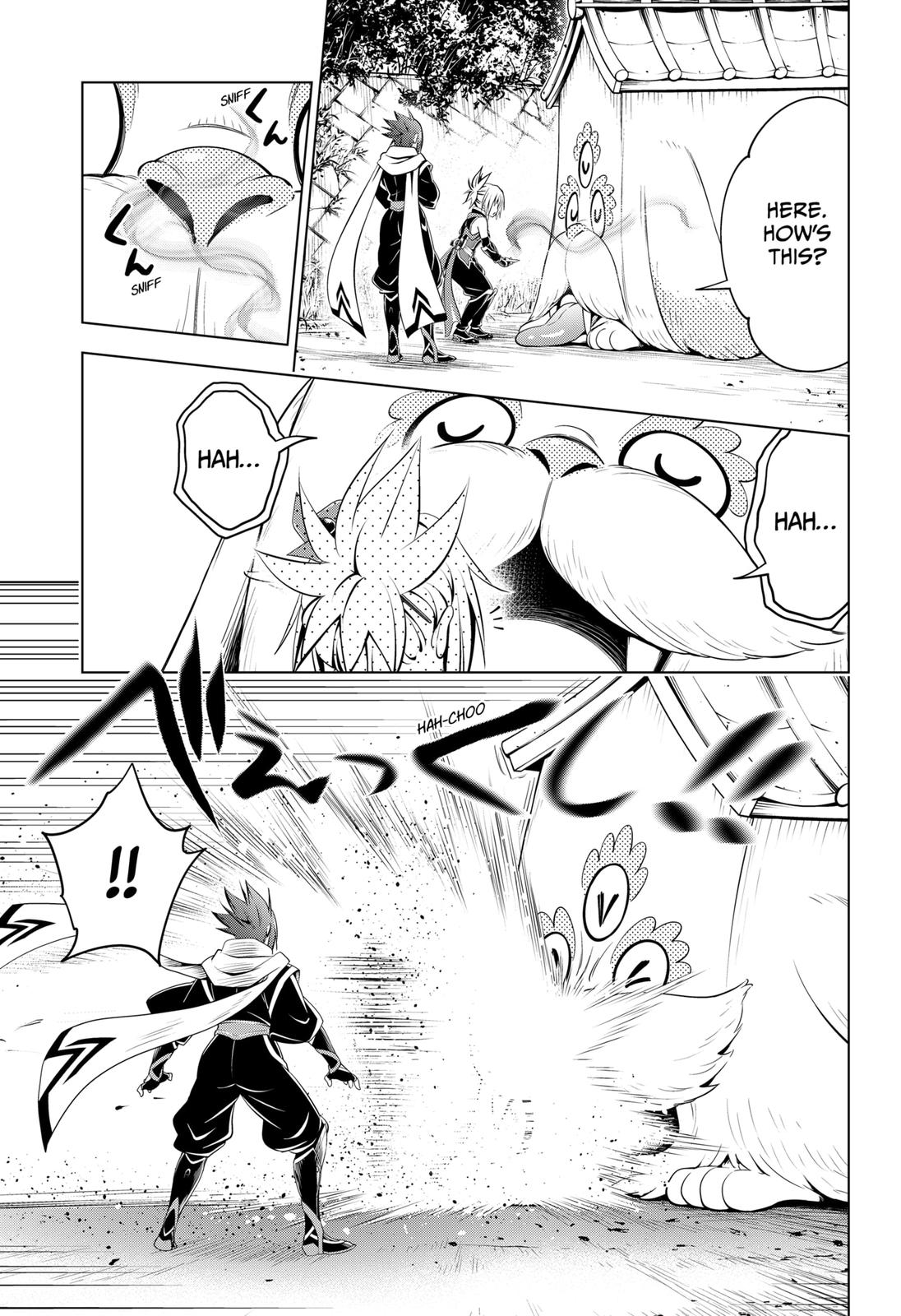 Ayakashi Triangle Chapter 99 page 9 - Chapter 99