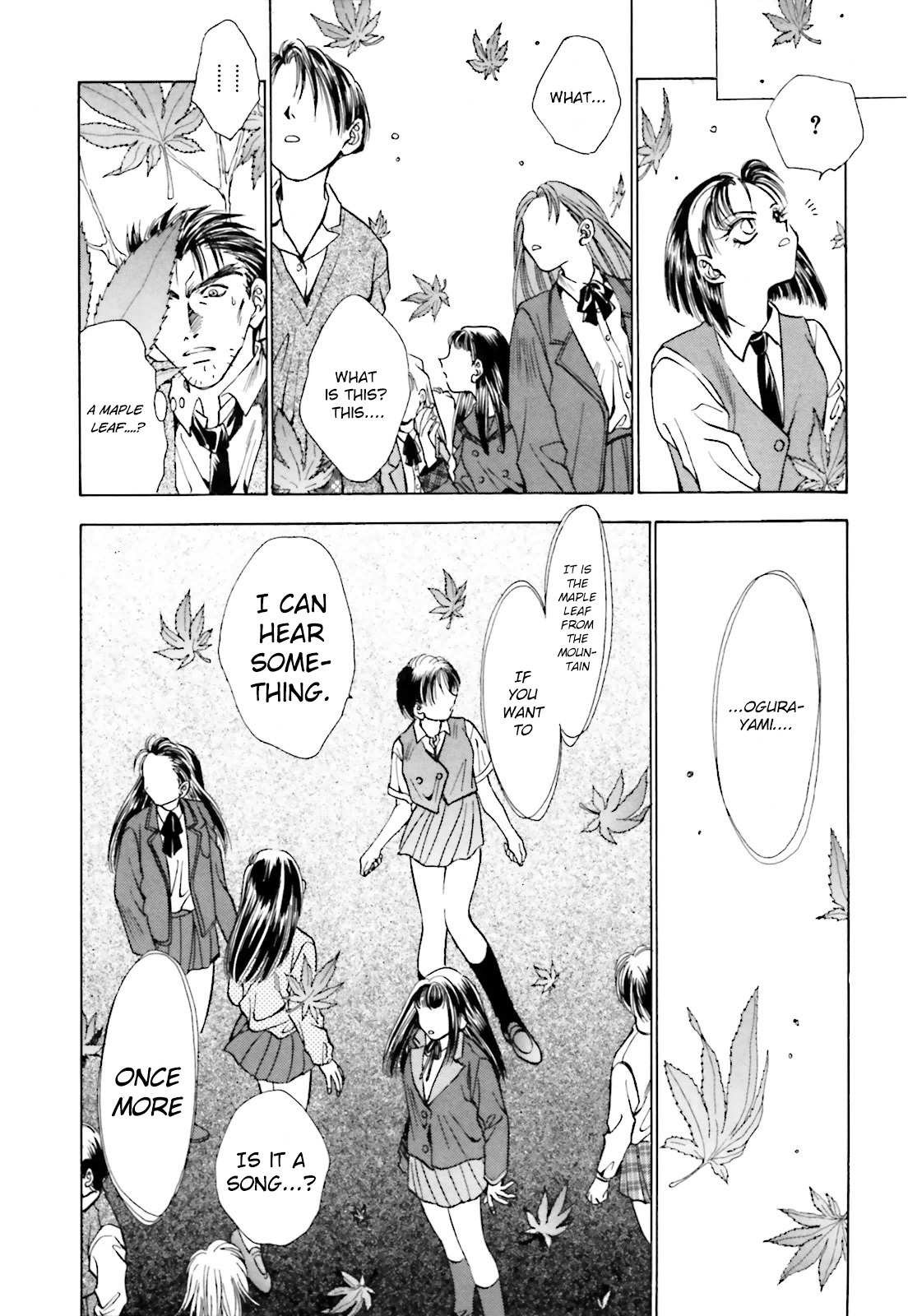 Ayakashi Utahime Karuta Chapter 1 page 10 - Chapter 1: Song Of Good Fortune (Part 1)