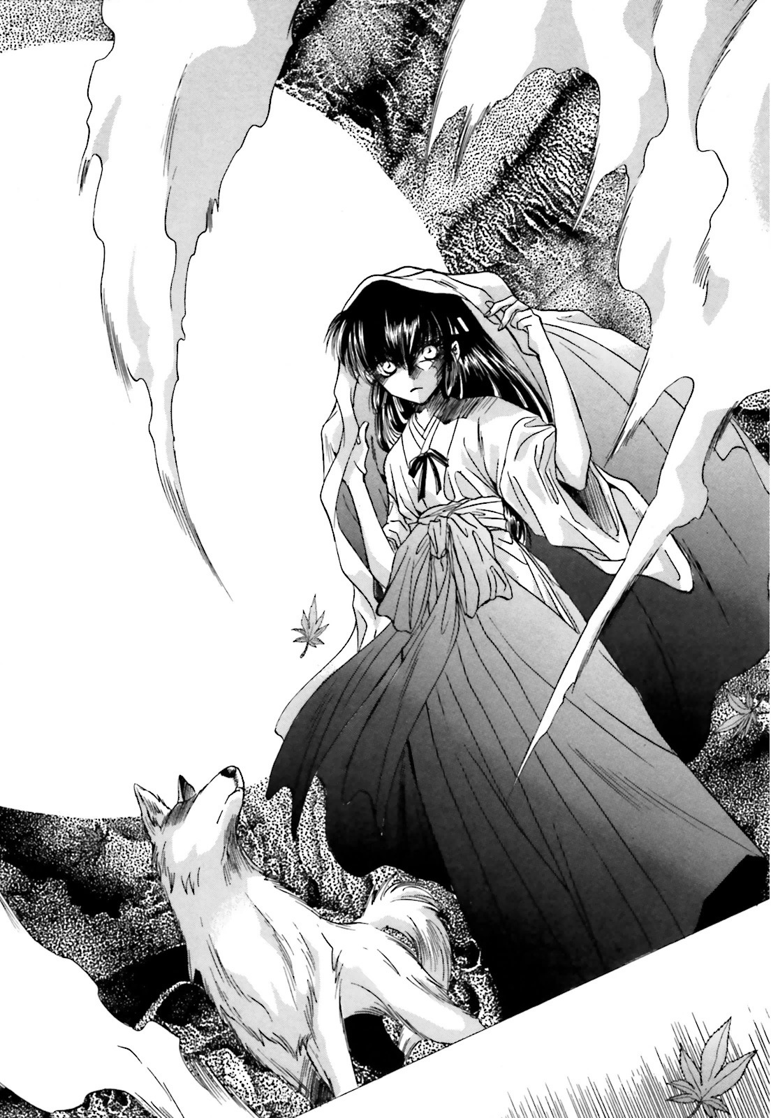 Ayakashi Utahime Karuta Chapter 1 page 12 - Chapter 1: Song Of Good Fortune (Part 1)