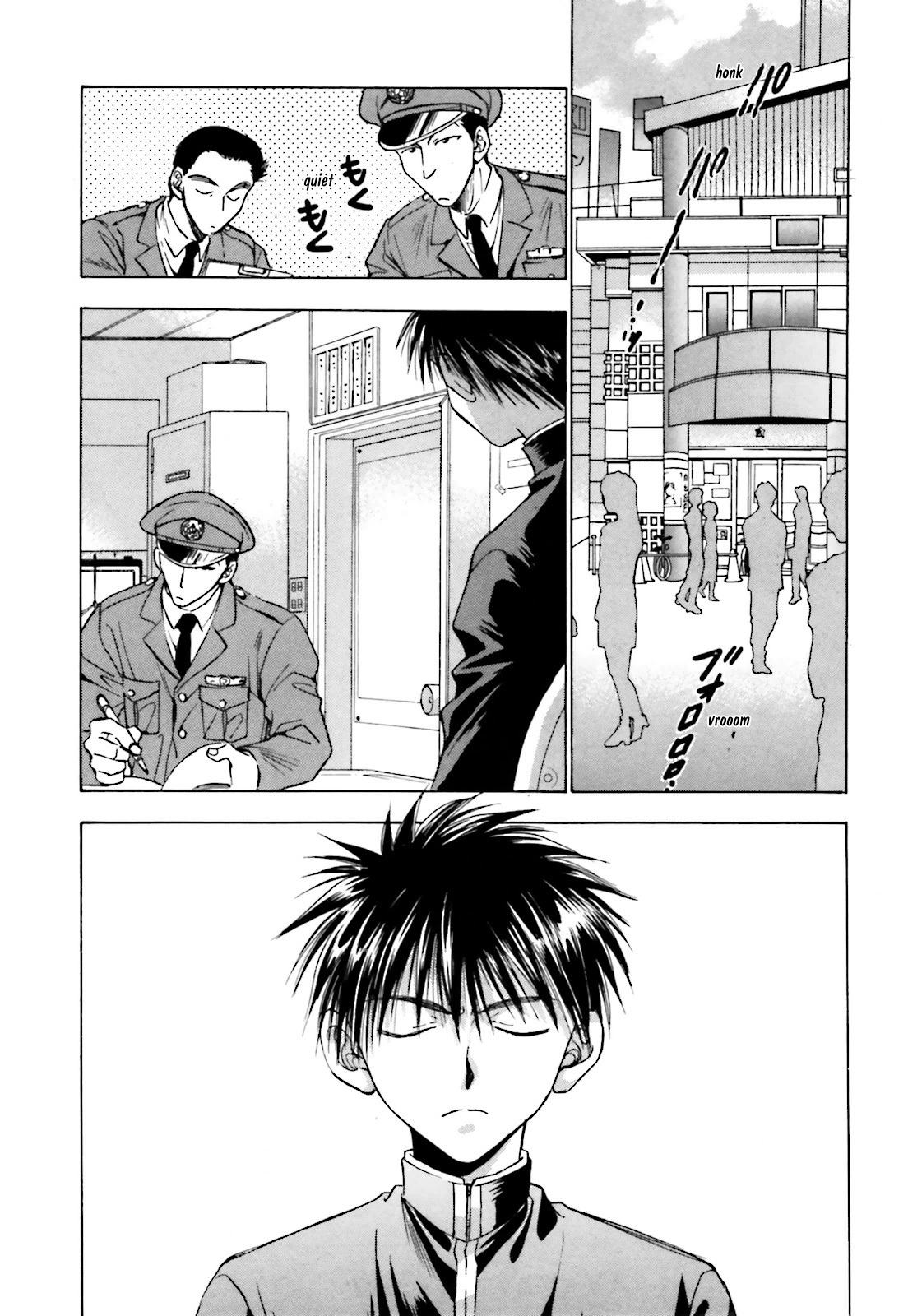 Ayakashi Utahime Karuta Chapter 1 page 13 - Chapter 1: Song Of Good Fortune (Part 1)
