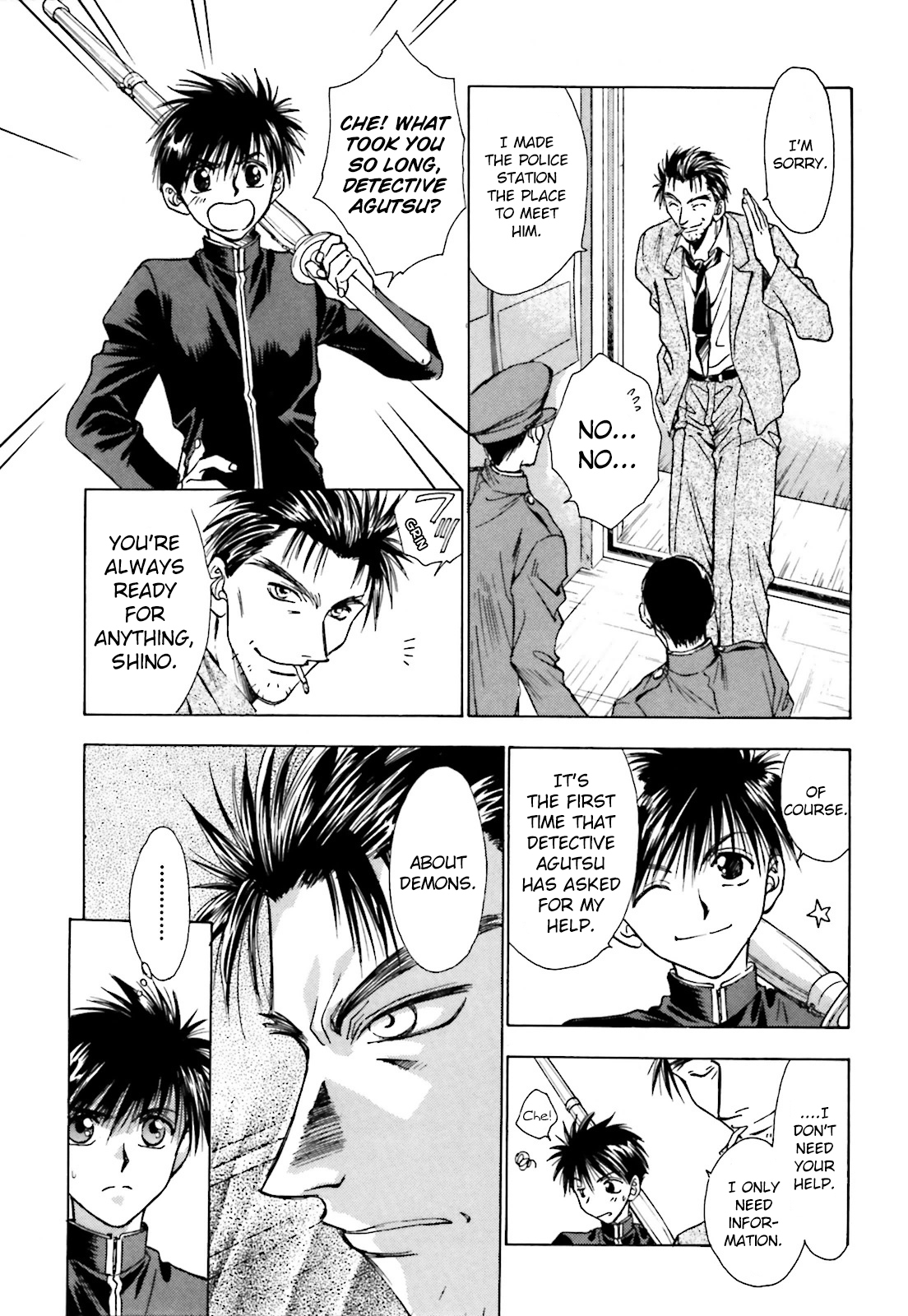 Ayakashi Utahime Karuta Chapter 1 page 16 - Chapter 1: Song Of Good Fortune (Part 1)