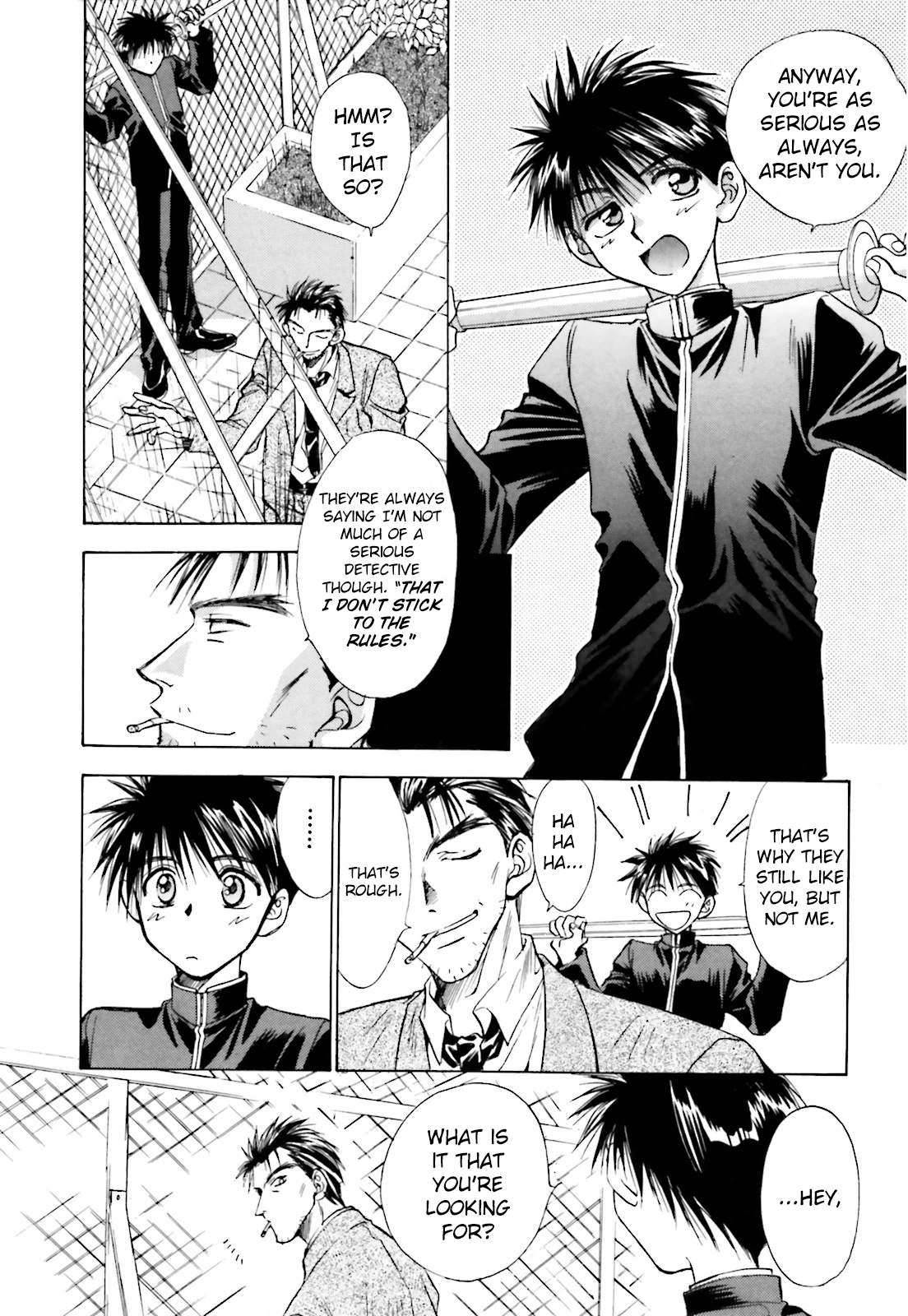 Ayakashi Utahime Karuta Chapter 1 page 18 - Chapter 1: Song Of Good Fortune (Part 1)