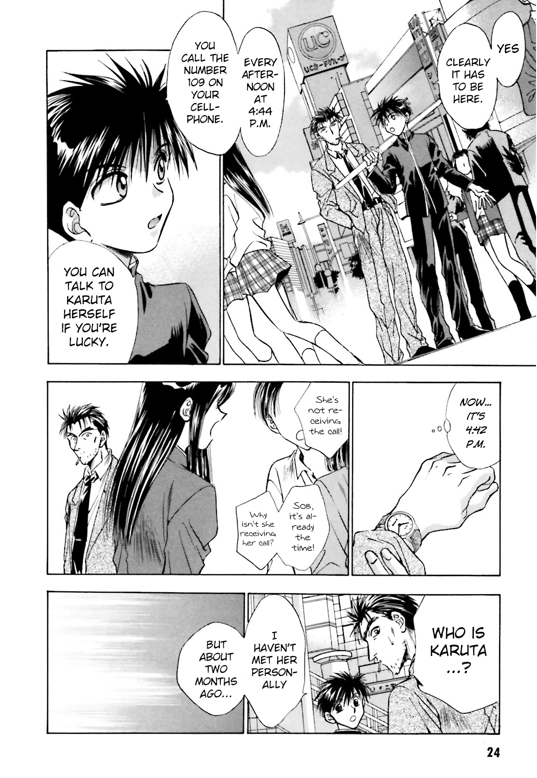 Ayakashi Utahime Karuta Chapter 1 page 26 - Chapter 1: Song Of Good Fortune (Part 1)