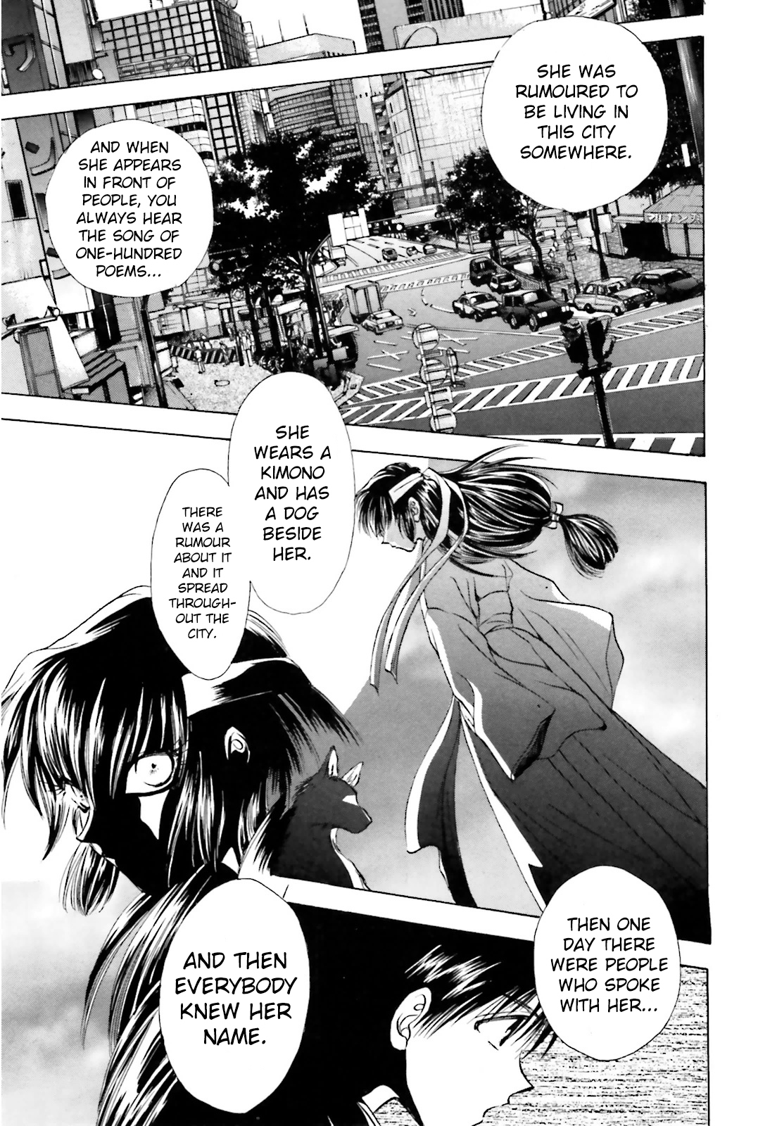 Ayakashi Utahime Karuta Chapter 1 page 27 - Chapter 1: Song Of Good Fortune (Part 1)