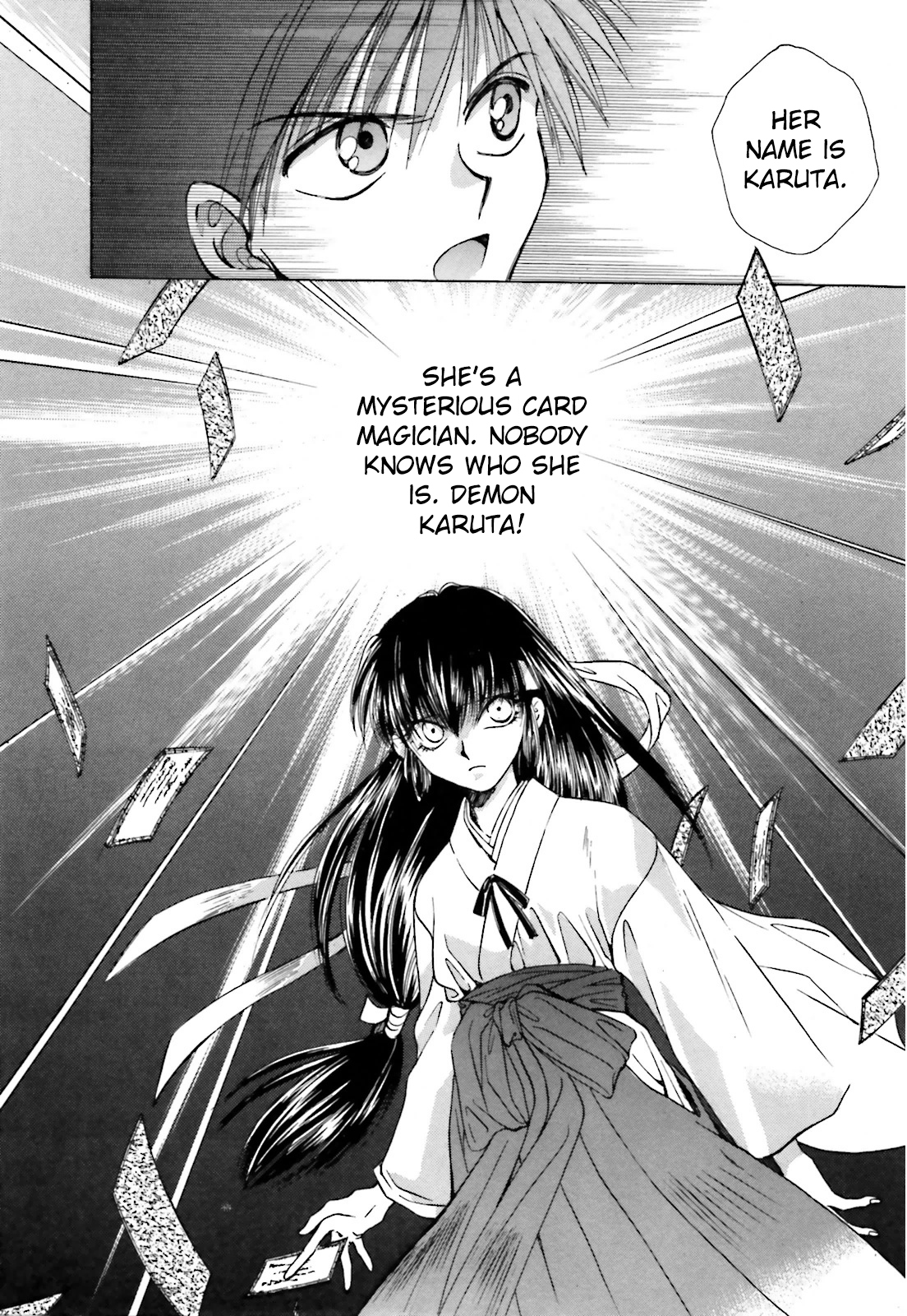 Ayakashi Utahime Karuta Chapter 1 page 28 - Chapter 1: Song Of Good Fortune (Part 1)