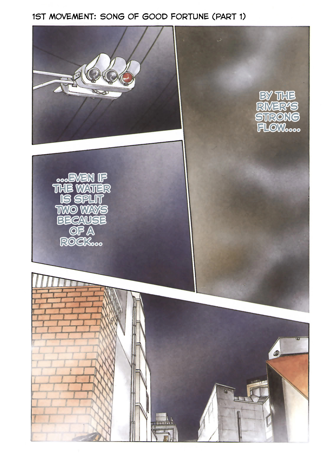 Ayakashi Utahime Karuta Chapter 1 page 3 - Chapter 1: Song Of Good Fortune (Part 1)