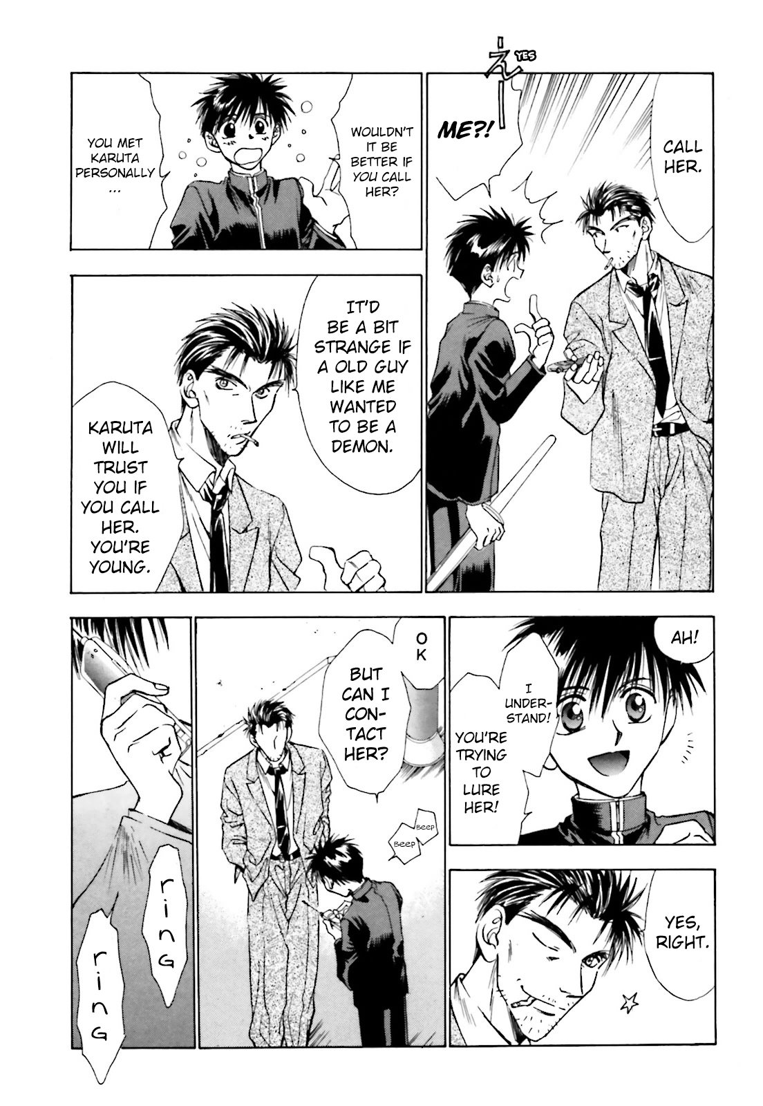 Ayakashi Utahime Karuta Chapter 1 page 31 - Chapter 1: Song Of Good Fortune (Part 1)