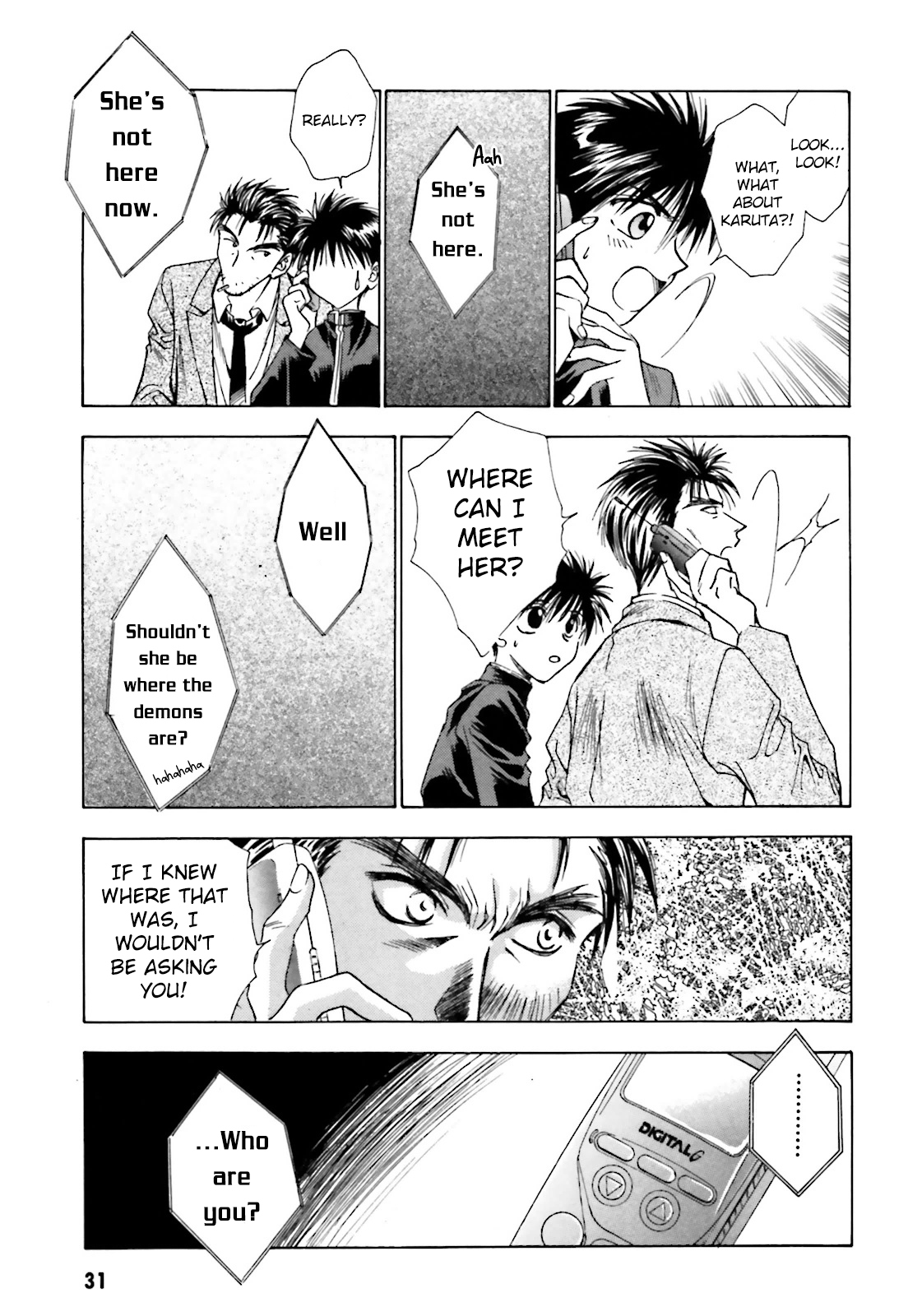 Ayakashi Utahime Karuta Chapter 1 page 33 - Chapter 1: Song Of Good Fortune (Part 1)