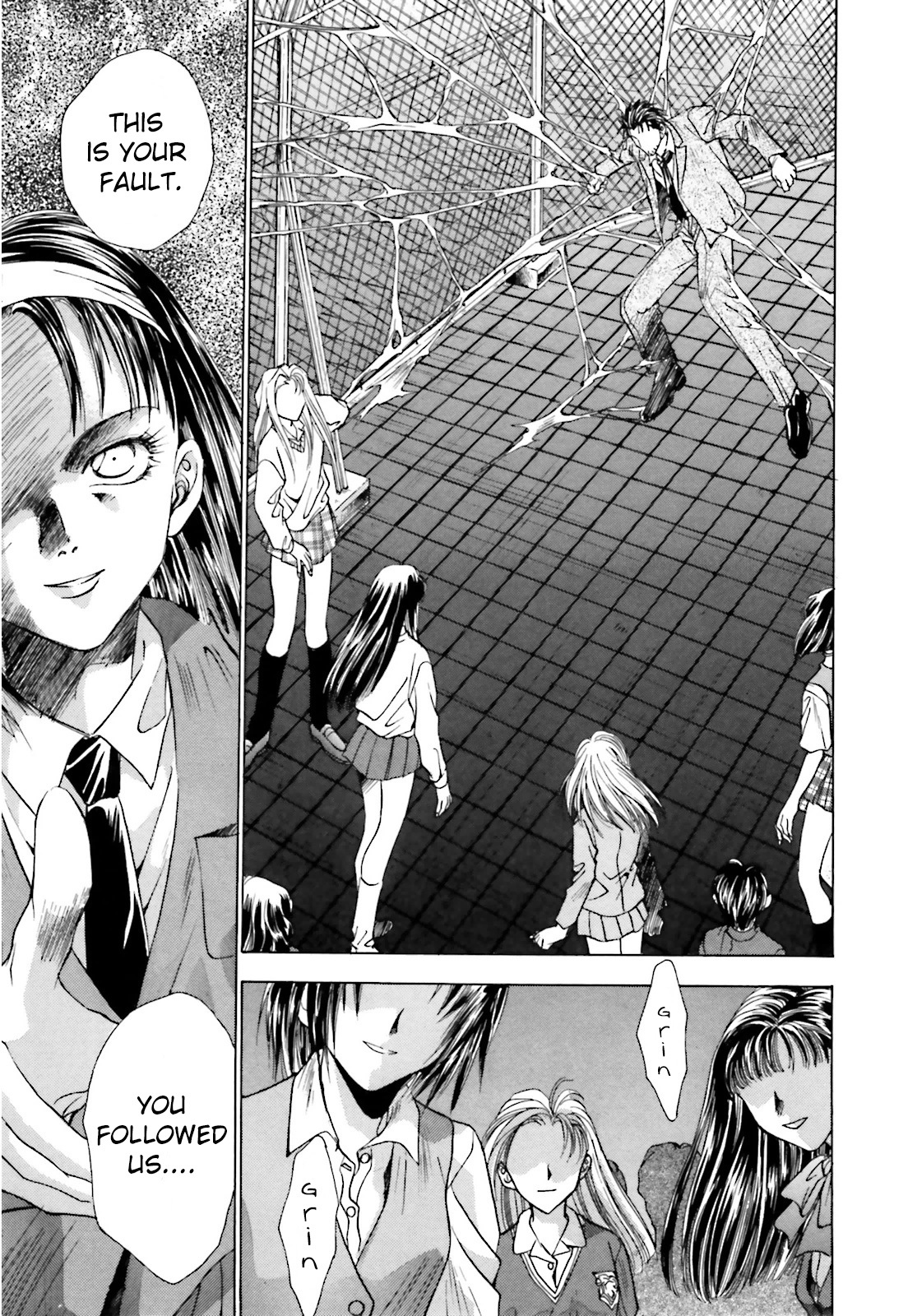 Ayakashi Utahime Karuta Chapter 1 page 7 - Chapter 1: Song Of Good Fortune (Part 1)