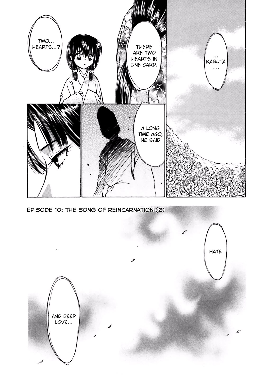 Ayakashi Utahime Karuta Chapter 10 page 1 - Chapter 10: The Song Of Reincarnation (2)