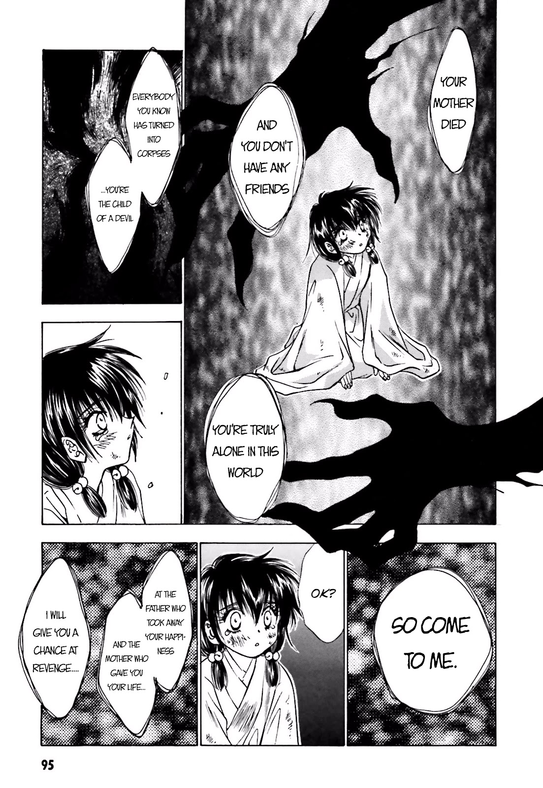 Ayakashi Utahime Karuta Chapter 10 page 11 - Chapter 10: The Song Of Reincarnation (2)