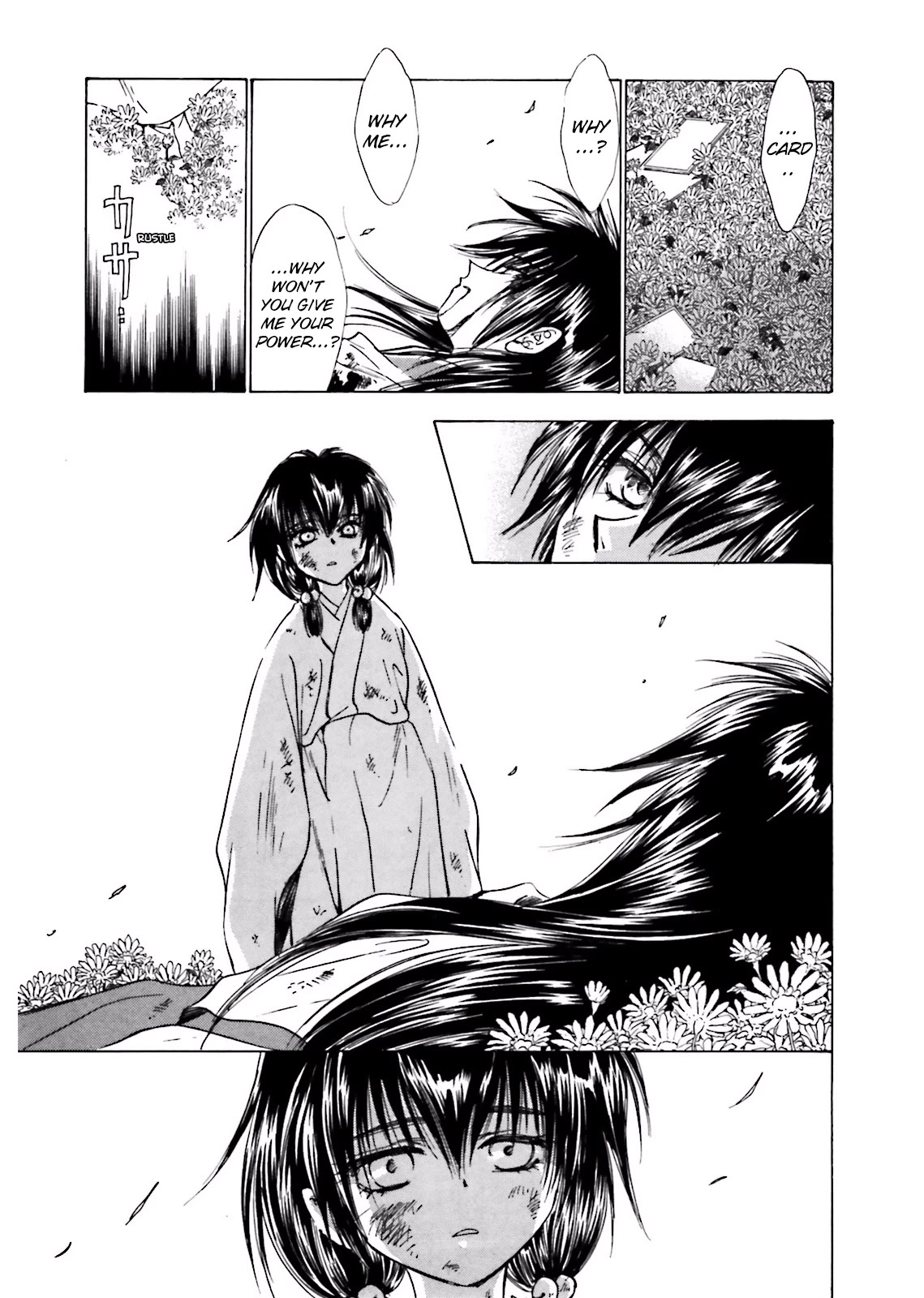 Ayakashi Utahime Karuta Chapter 10 page 15 - Chapter 10: The Song Of Reincarnation (2)
