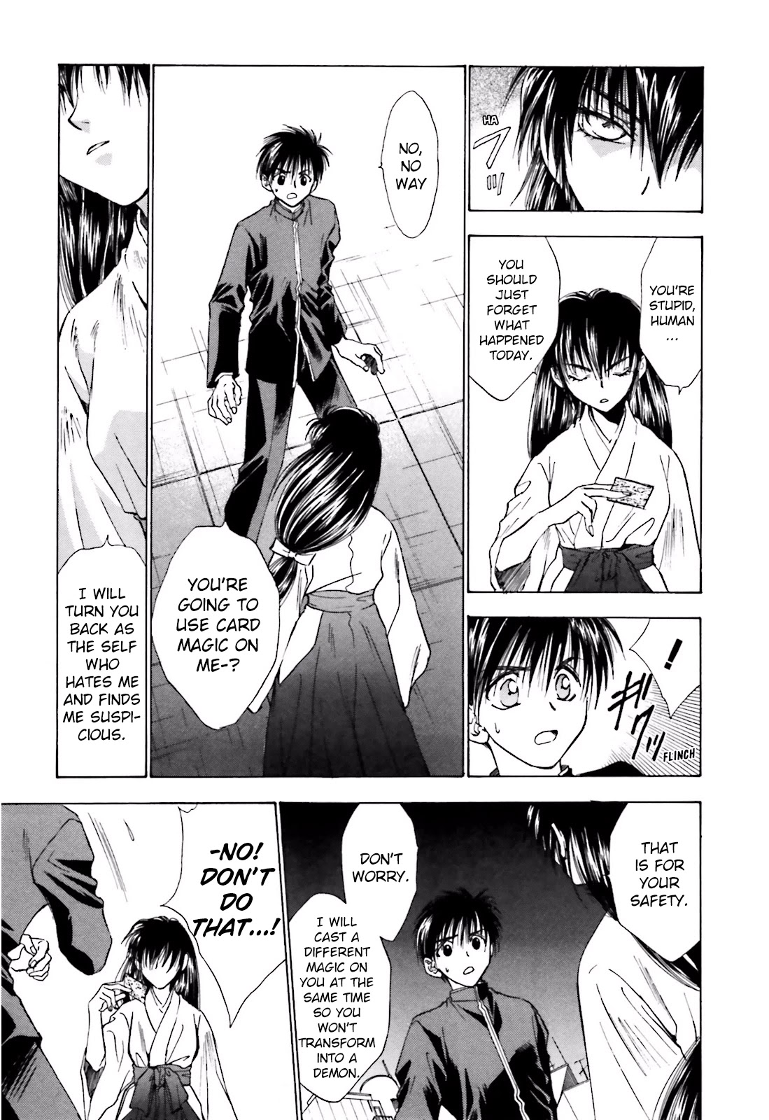 Ayakashi Utahime Karuta Chapter 10 page 19 - Chapter 10: The Song Of Reincarnation (2)