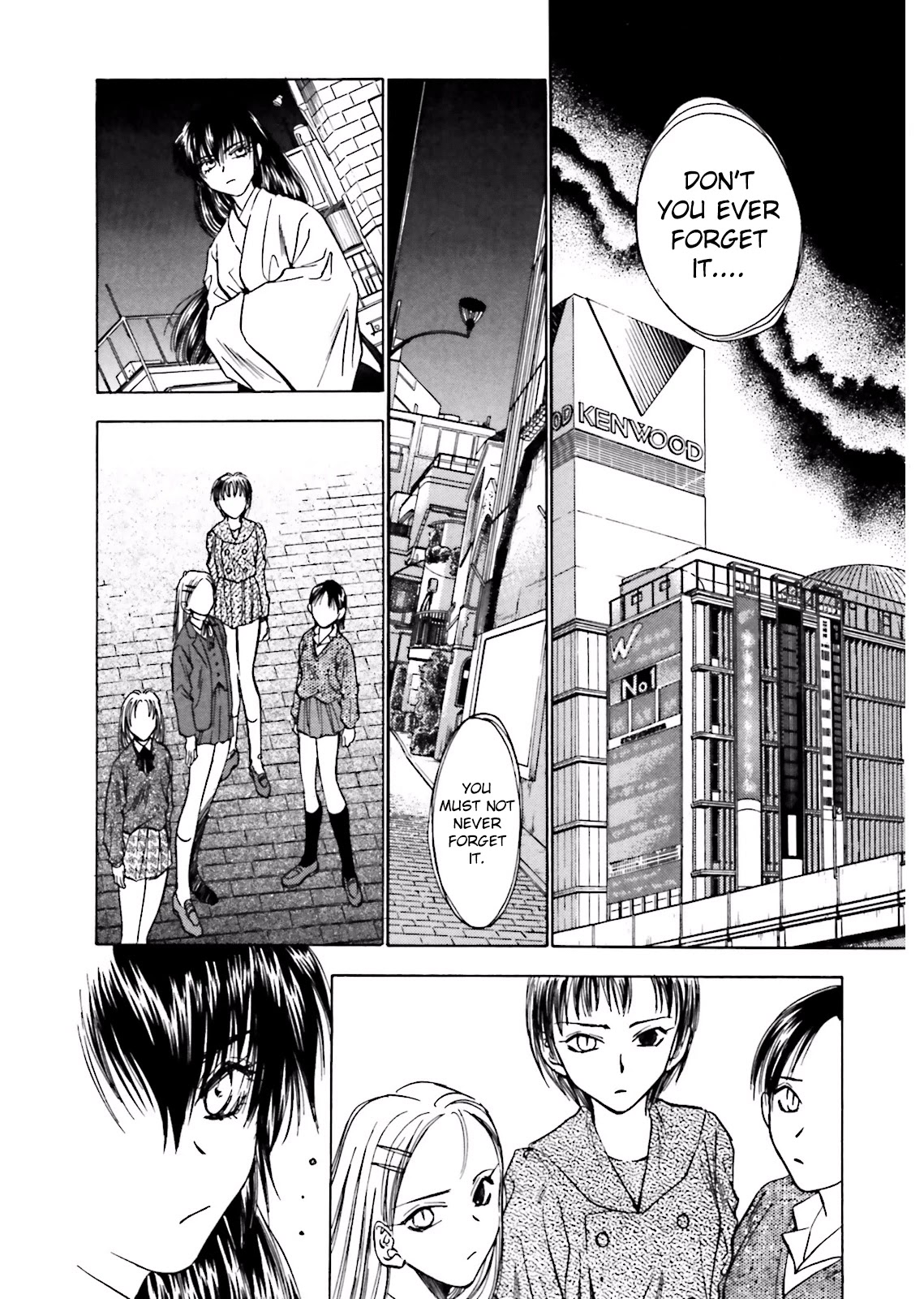 Ayakashi Utahime Karuta Chapter 10 page 2 - Chapter 10: The Song Of Reincarnation (2)