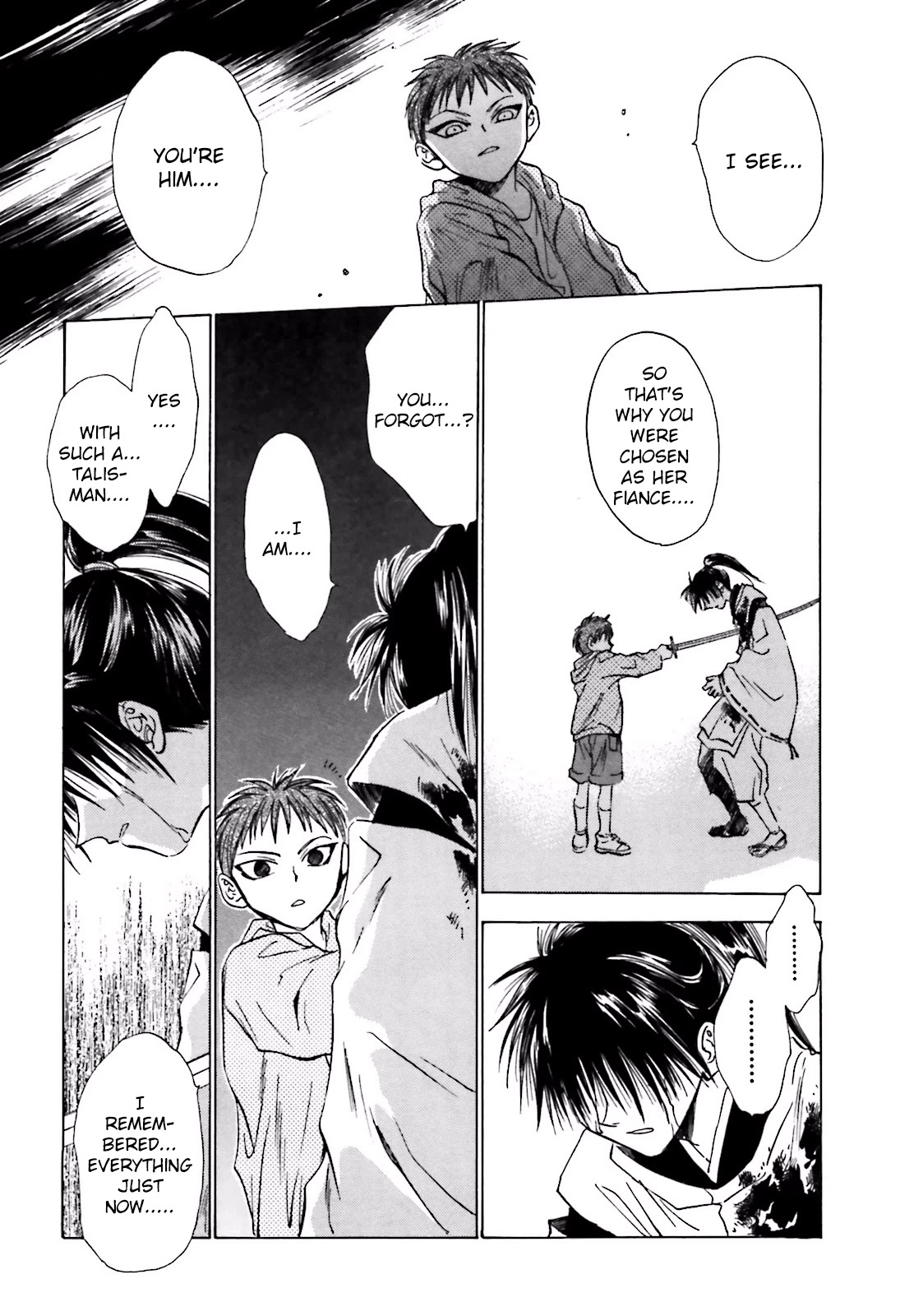 Ayakashi Utahime Karuta Chapter 10 page 21 - Chapter 10: The Song Of Reincarnation (2)