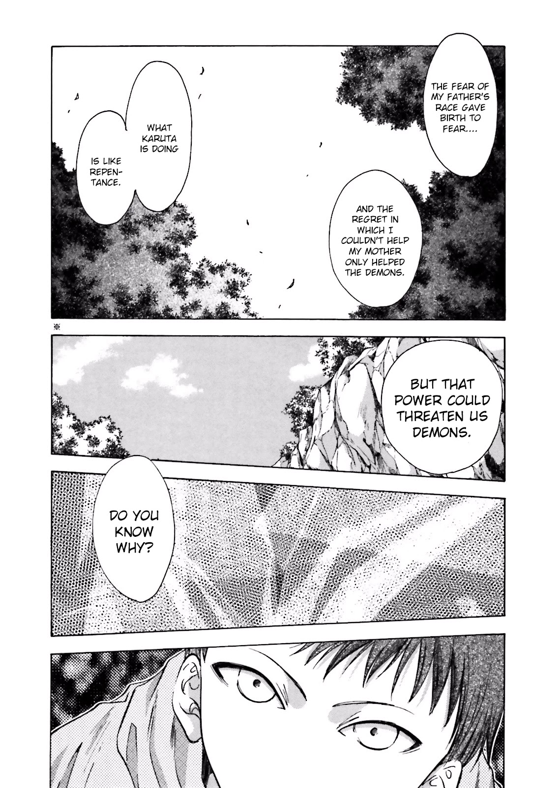 Ayakashi Utahime Karuta Chapter 10 page 8 - Chapter 10: The Song Of Reincarnation (2)