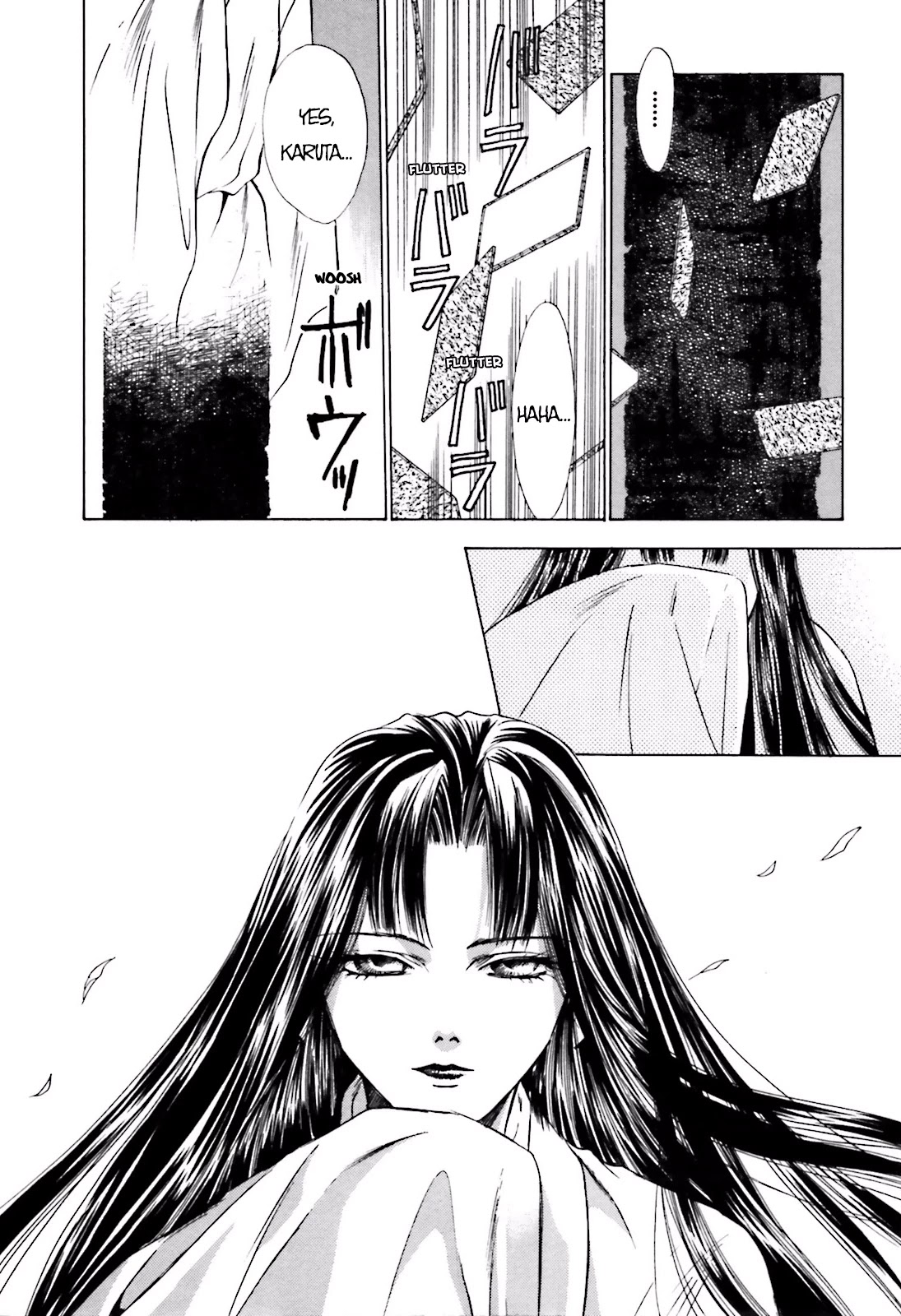 Ayakashi Utahime Karuta Chapter 11 page 16 - Chapter 11: The Song Of A Puppet (1)