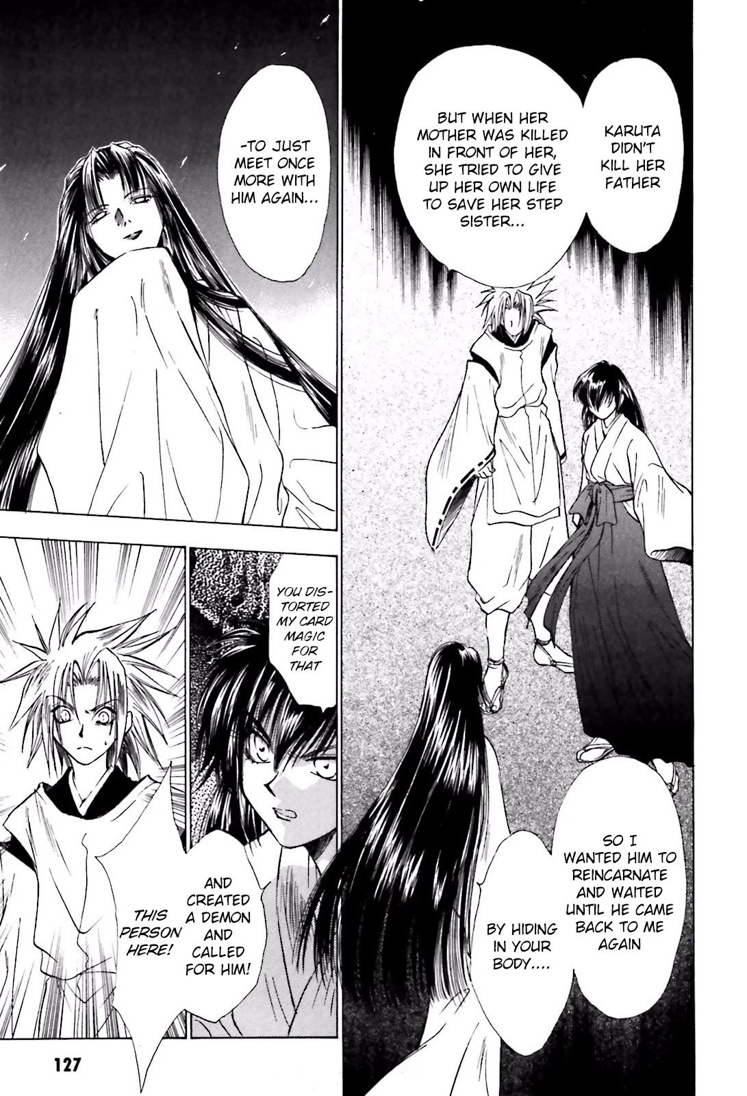 Ayakashi Utahime Karuta Chapter 11 page 19 - Chapter 11: The Song Of A Puppet (1)