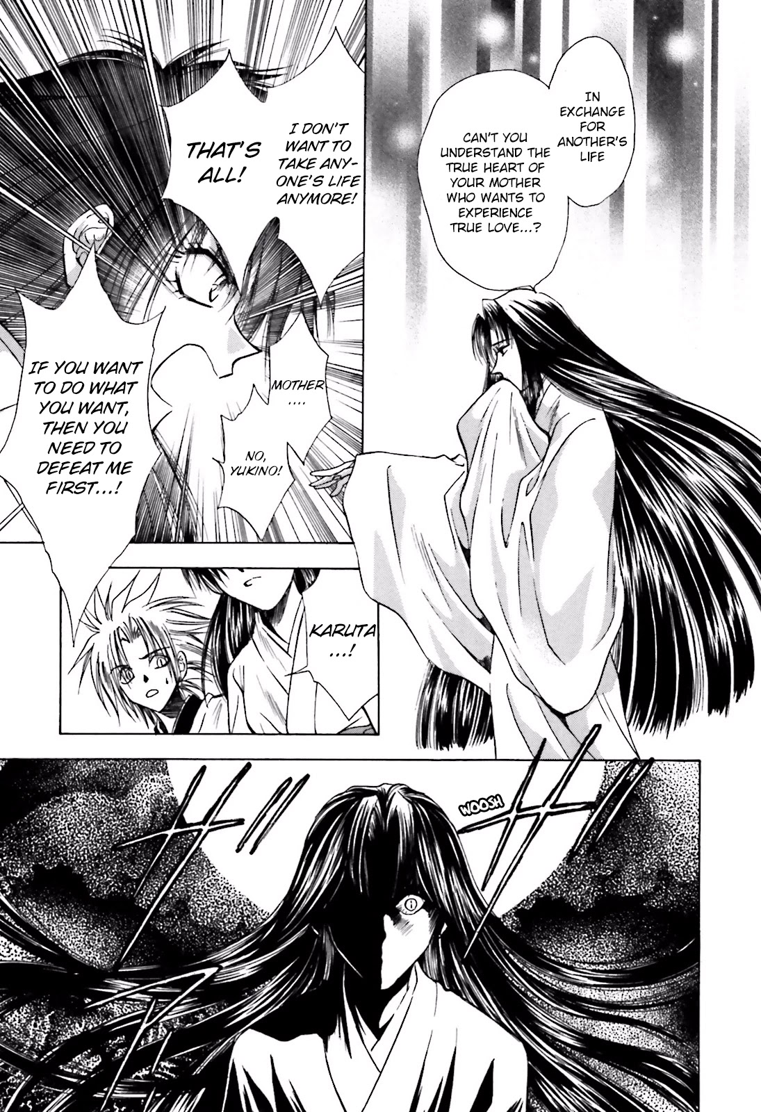Ayakashi Utahime Karuta Chapter 11 page 21 - Chapter 11: The Song Of A Puppet (1)