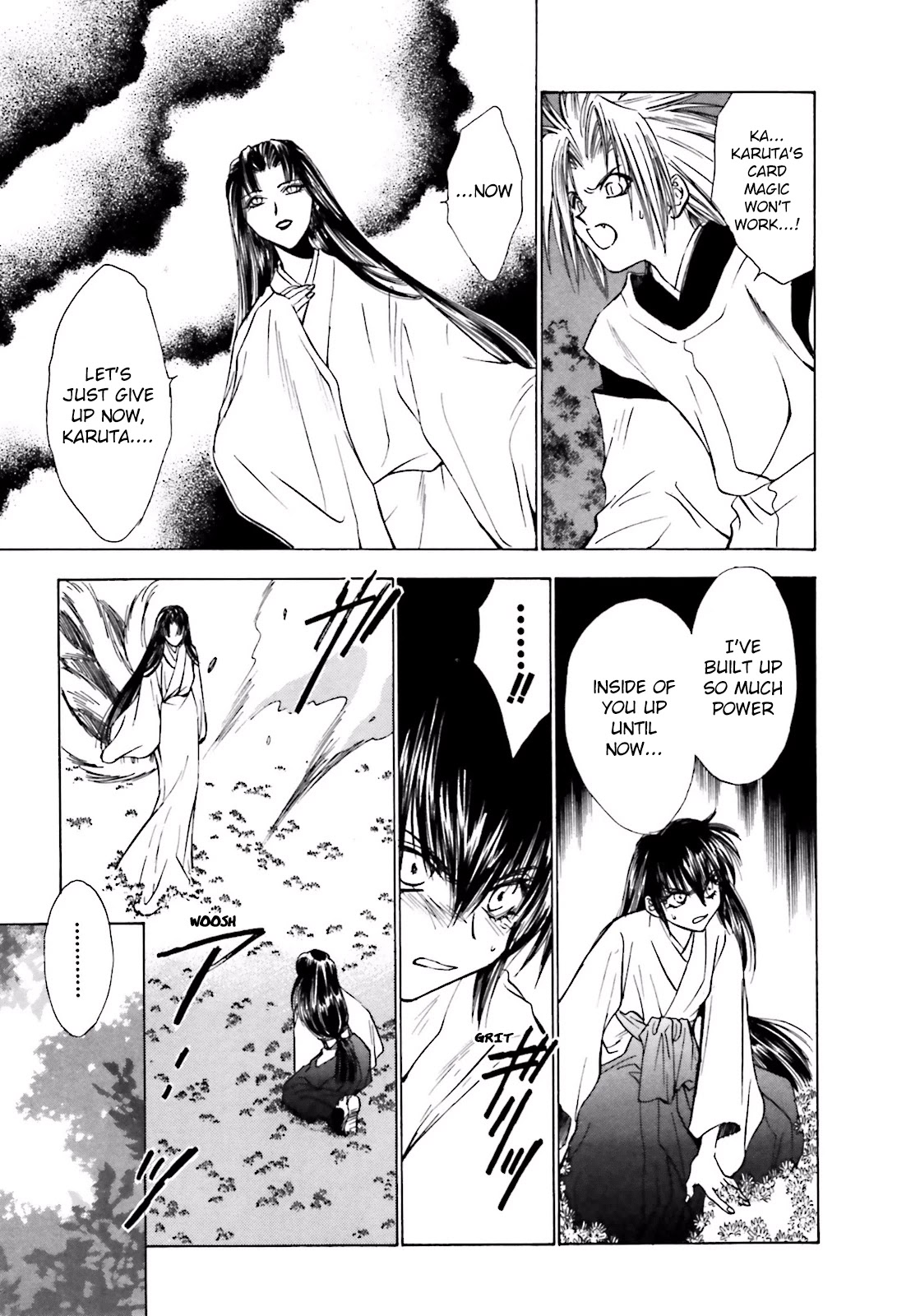 Ayakashi Utahime Karuta Chapter 12 page 11 - Chapter 12: The Song Of A Puppet (2)