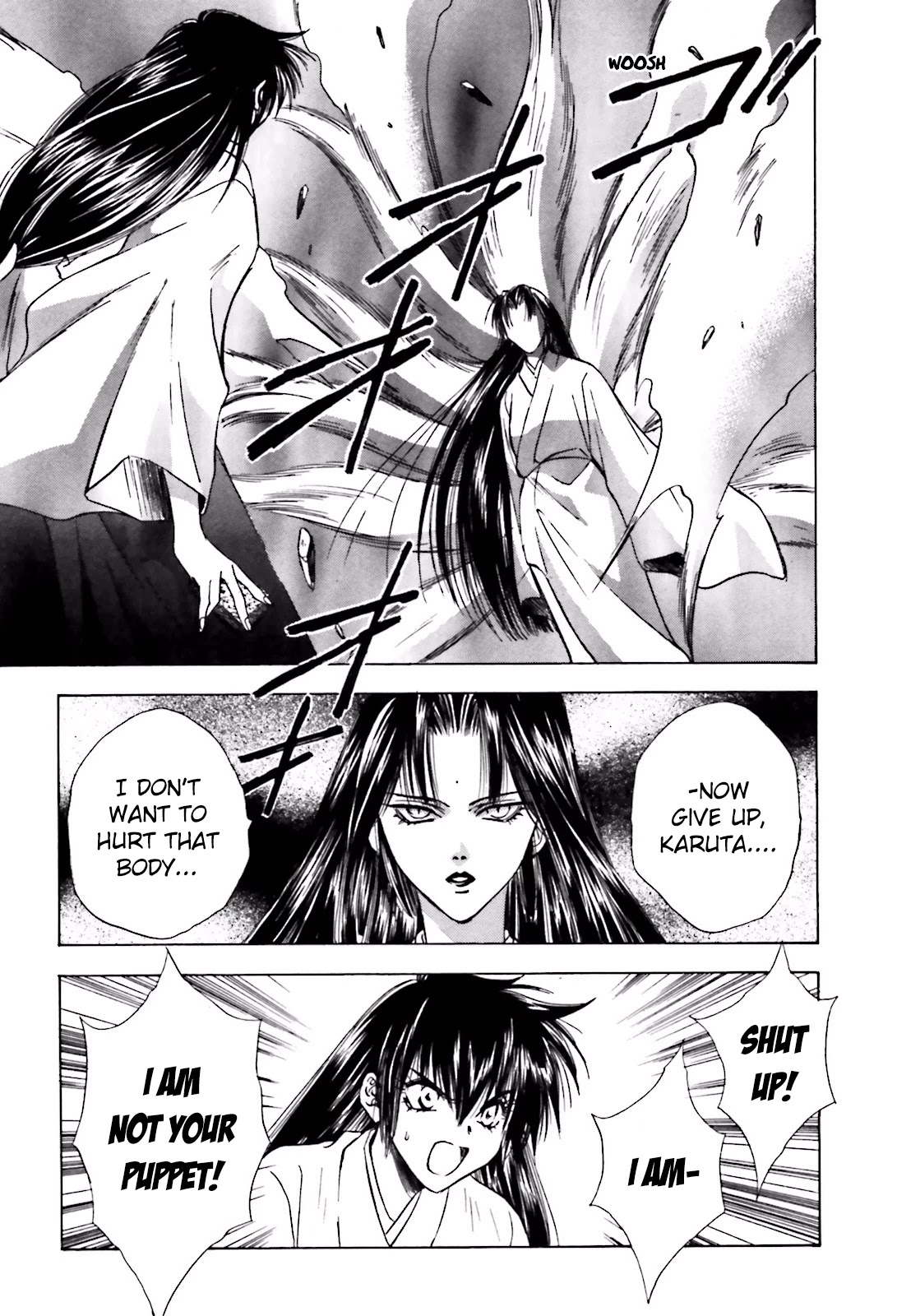 Ayakashi Utahime Karuta Chapter 12 page 17 - Chapter 12: The Song Of A Puppet (2)