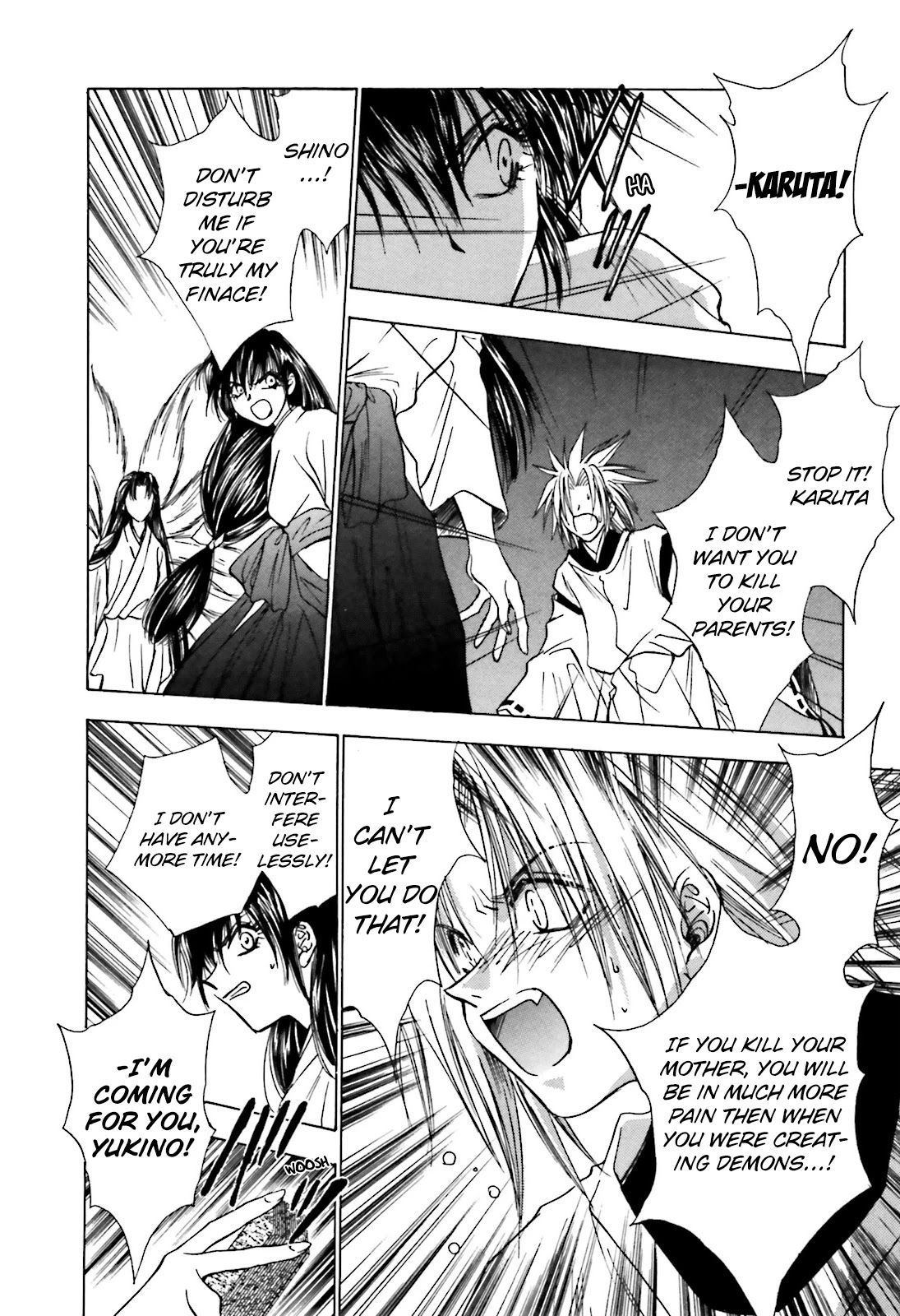 Ayakashi Utahime Karuta Chapter 12 page 18 - Chapter 12: The Song Of A Puppet (2)
