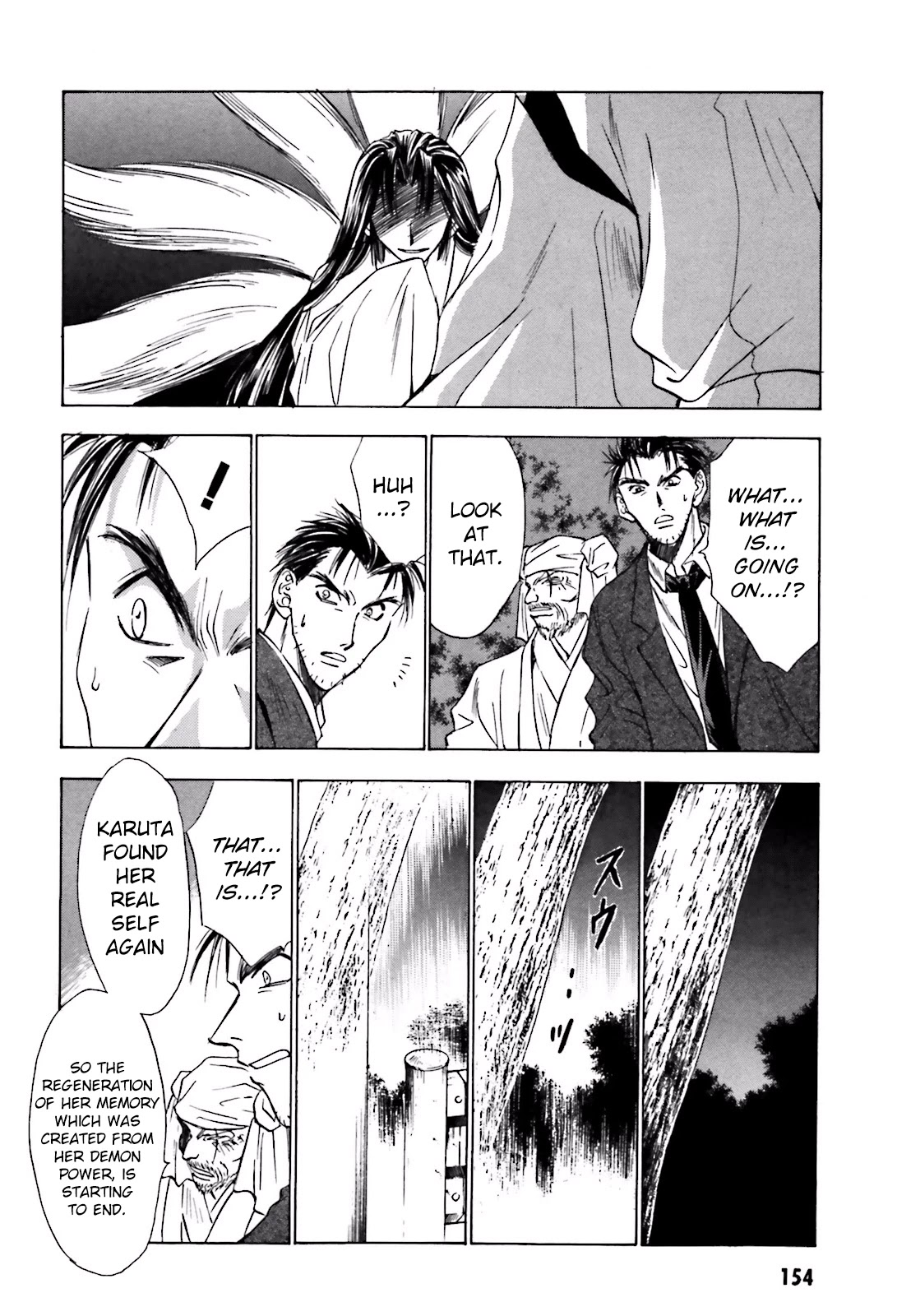 Ayakashi Utahime Karuta Chapter 12 page 22 - Chapter 12: The Song Of A Puppet (2)