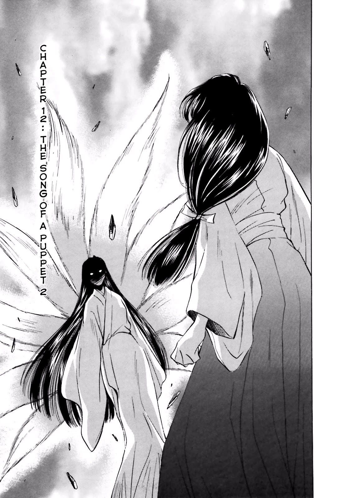 Ayakashi Utahime Karuta Chapter 12 page 3 - Chapter 12: The Song Of A Puppet (2)