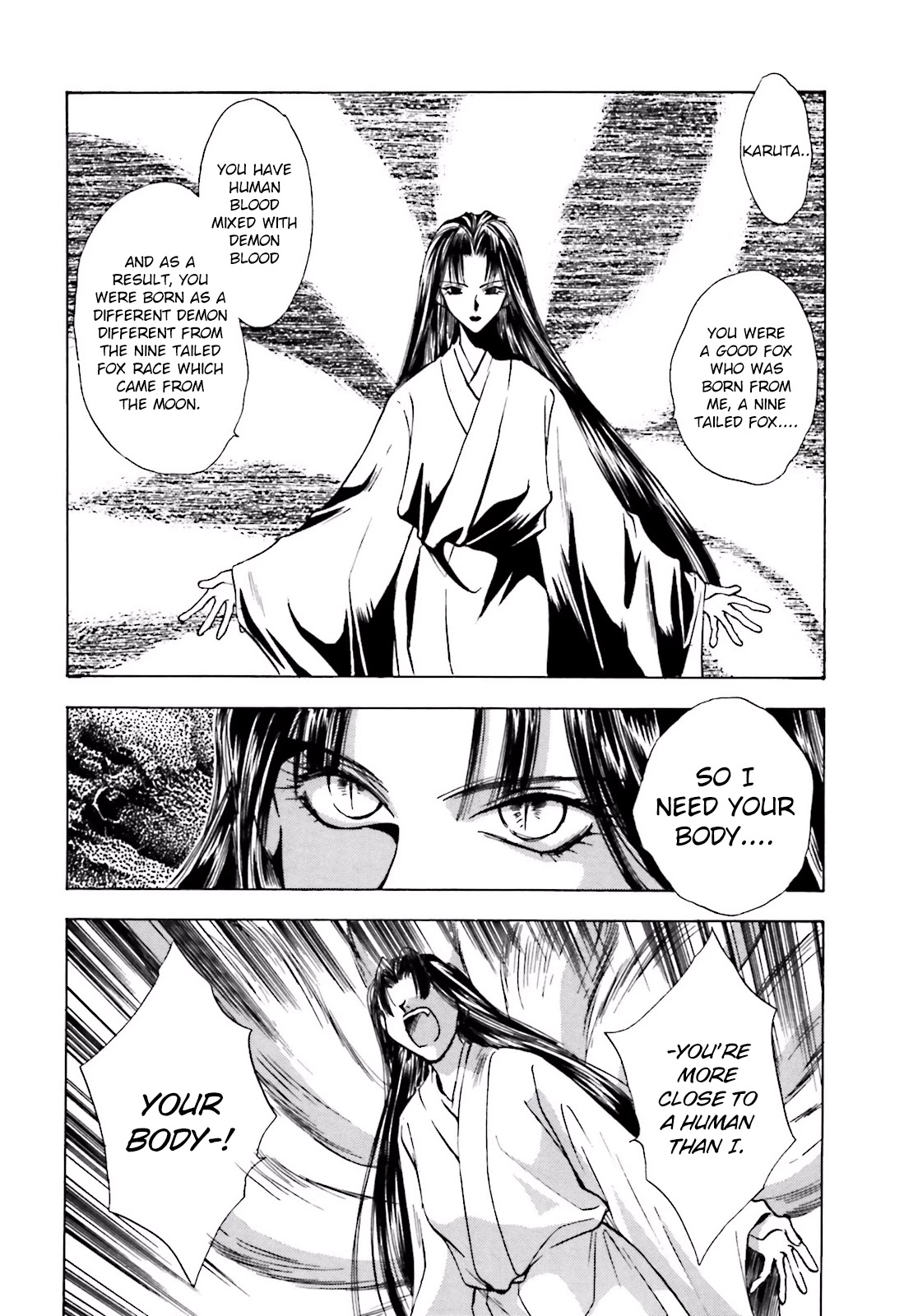 Ayakashi Utahime Karuta Chapter 12 page 6 - Chapter 12: The Song Of A Puppet (2)