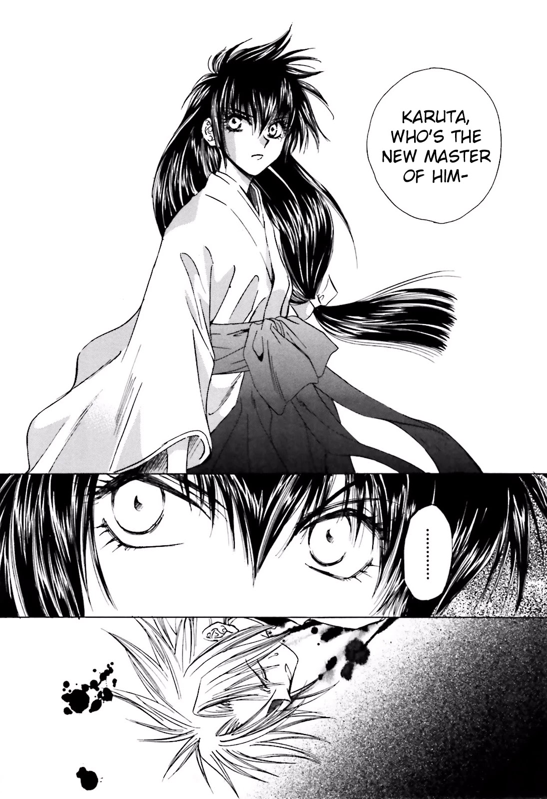 Ayakashi Utahime Karuta Chapter 13 page 11 - Chapter 13: The Song of Karuta (1)
