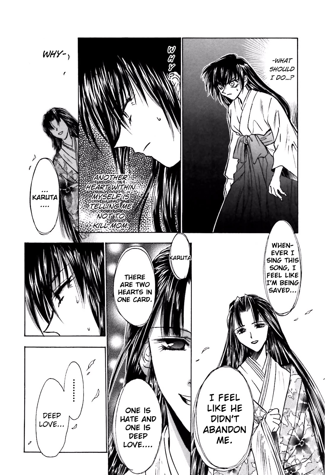 Ayakashi Utahime Karuta Chapter 13 page 12 - Chapter 13: The Song of Karuta (1)