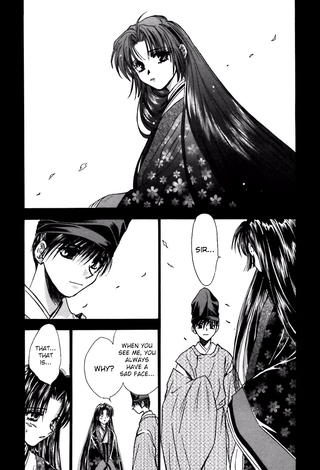 Ayakashi Utahime Karuta Chapter 13 page 16 - Chapter 13: The Song of Karuta (1)