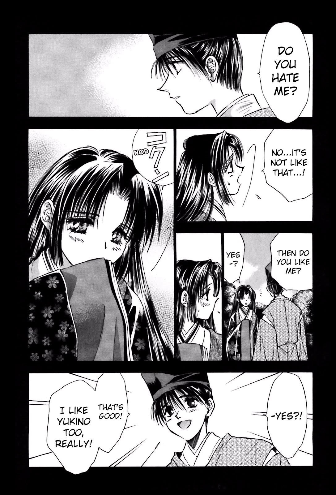 Ayakashi Utahime Karuta Chapter 13 page 17 - Chapter 13: The Song of Karuta (1)